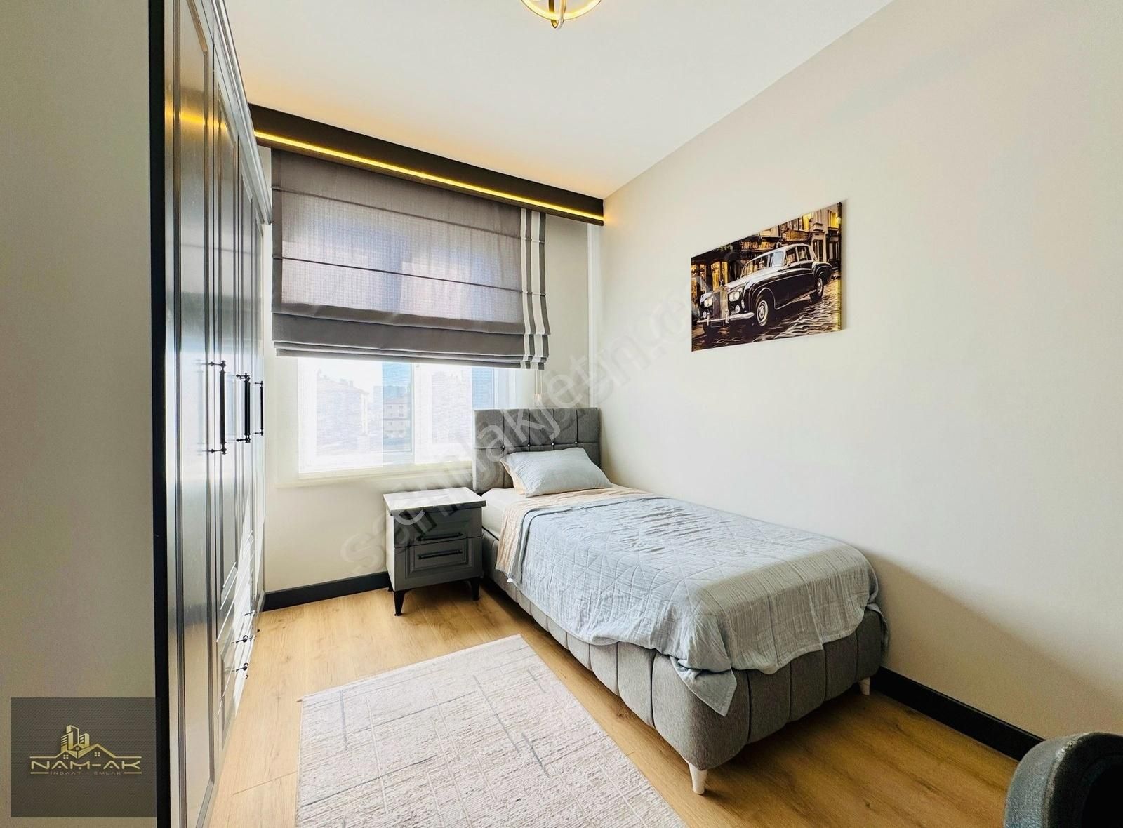 Nam-ak'tan Şık Tasarım Yerden Isıtma K.oto 4+1 Sıfır Daireler - Görsel 21