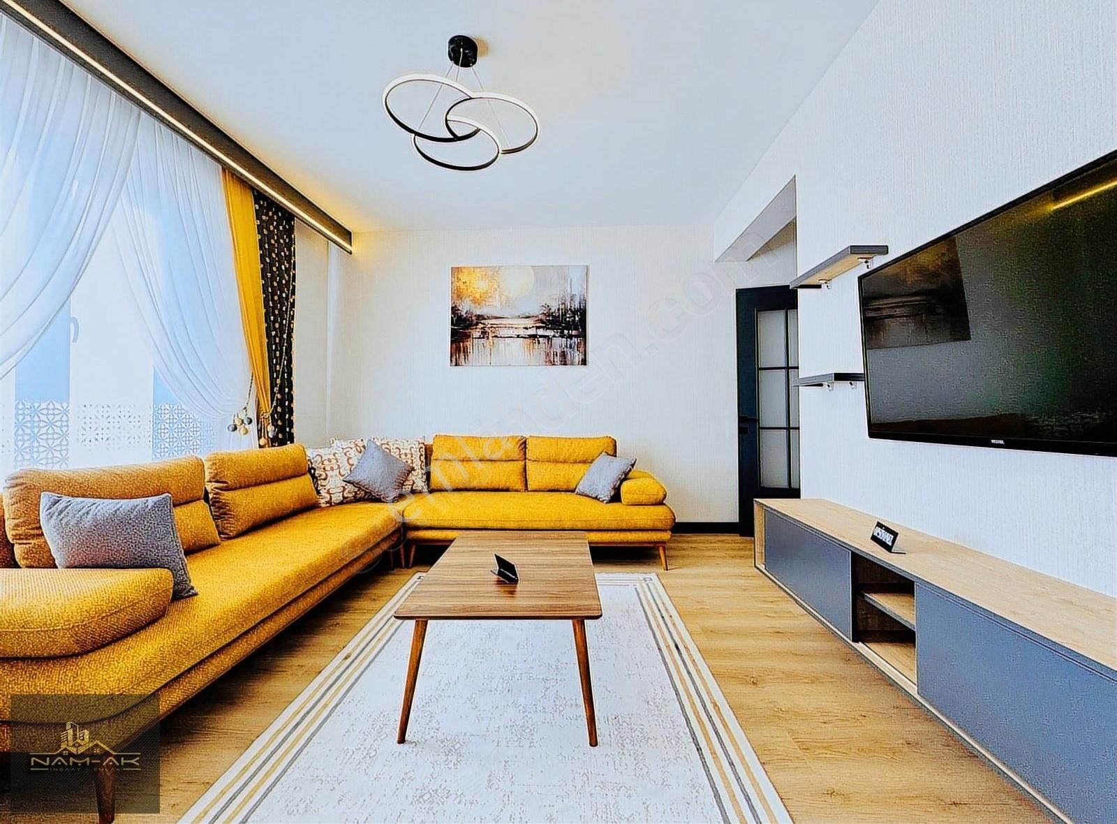 Nam-ak'tan Şık Tasarım Yerden Isıtma K.oto 4+1 Sıfır Daireler - Görsel 18