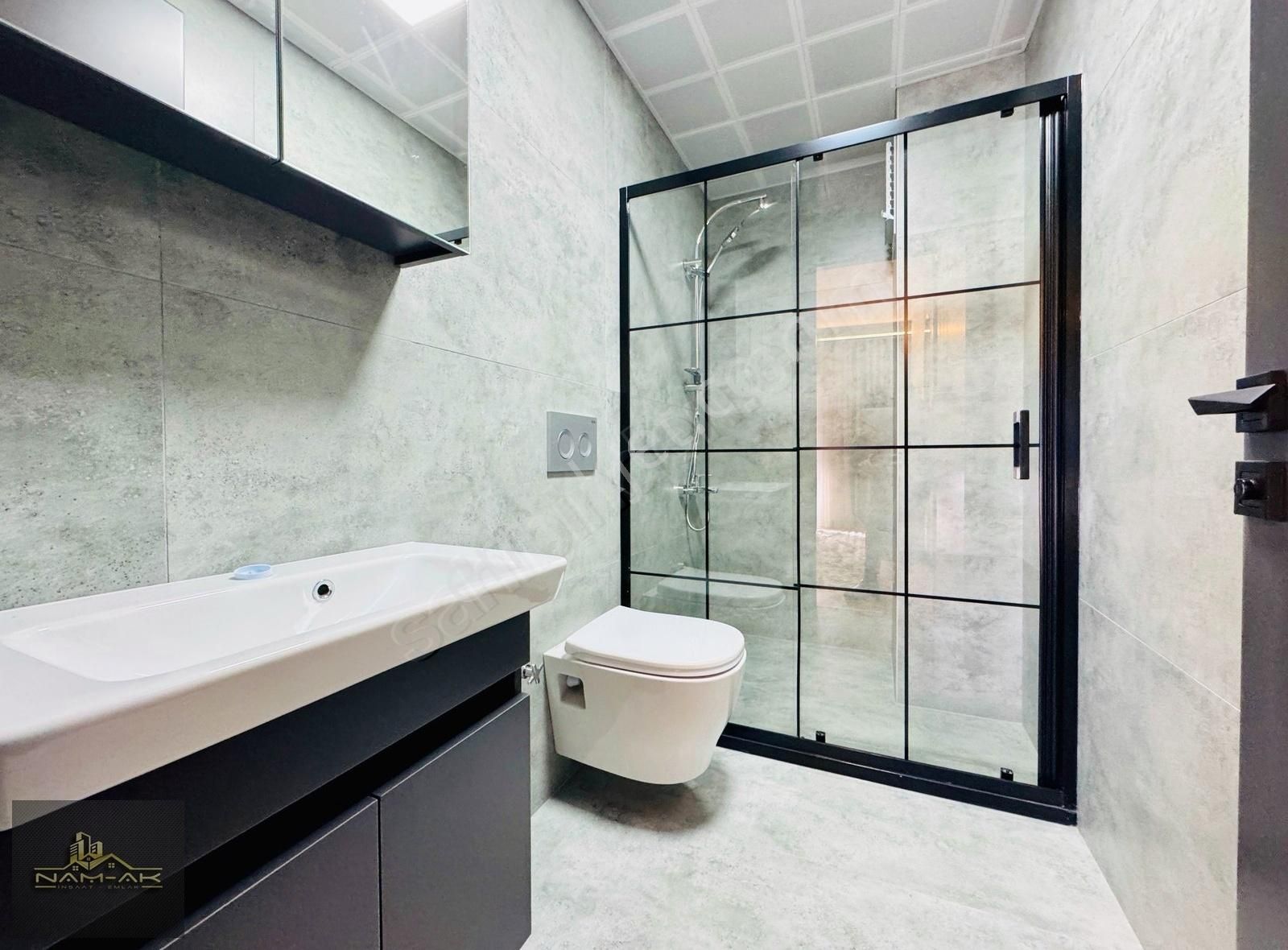 Nam-ak'tan Şık Tasarım Yerden Isıtma K.oto 4+1 Sıfır Daireler - Görsel 30