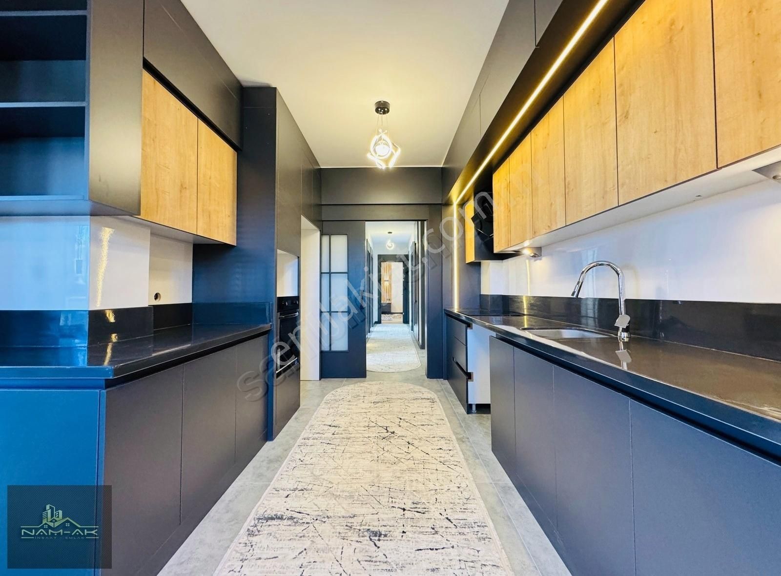 Nam-ak'tan Şık Tasarım Yerden Isıtma K.oto 4+1 Sıfır Daireler - Görsel 9