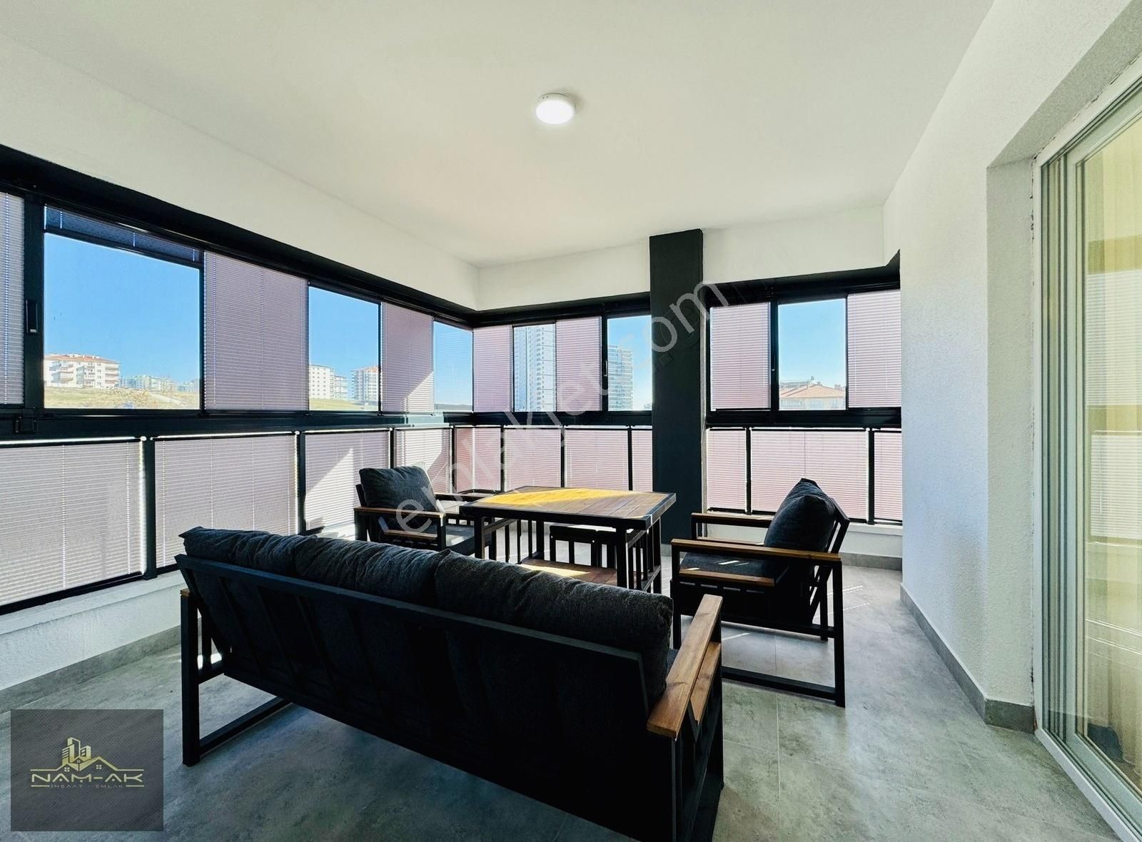 Nam-ak'tan Şık Tasarım Yerden Isıtma K.oto 4+1 Sıfır Daireler - Görsel 13