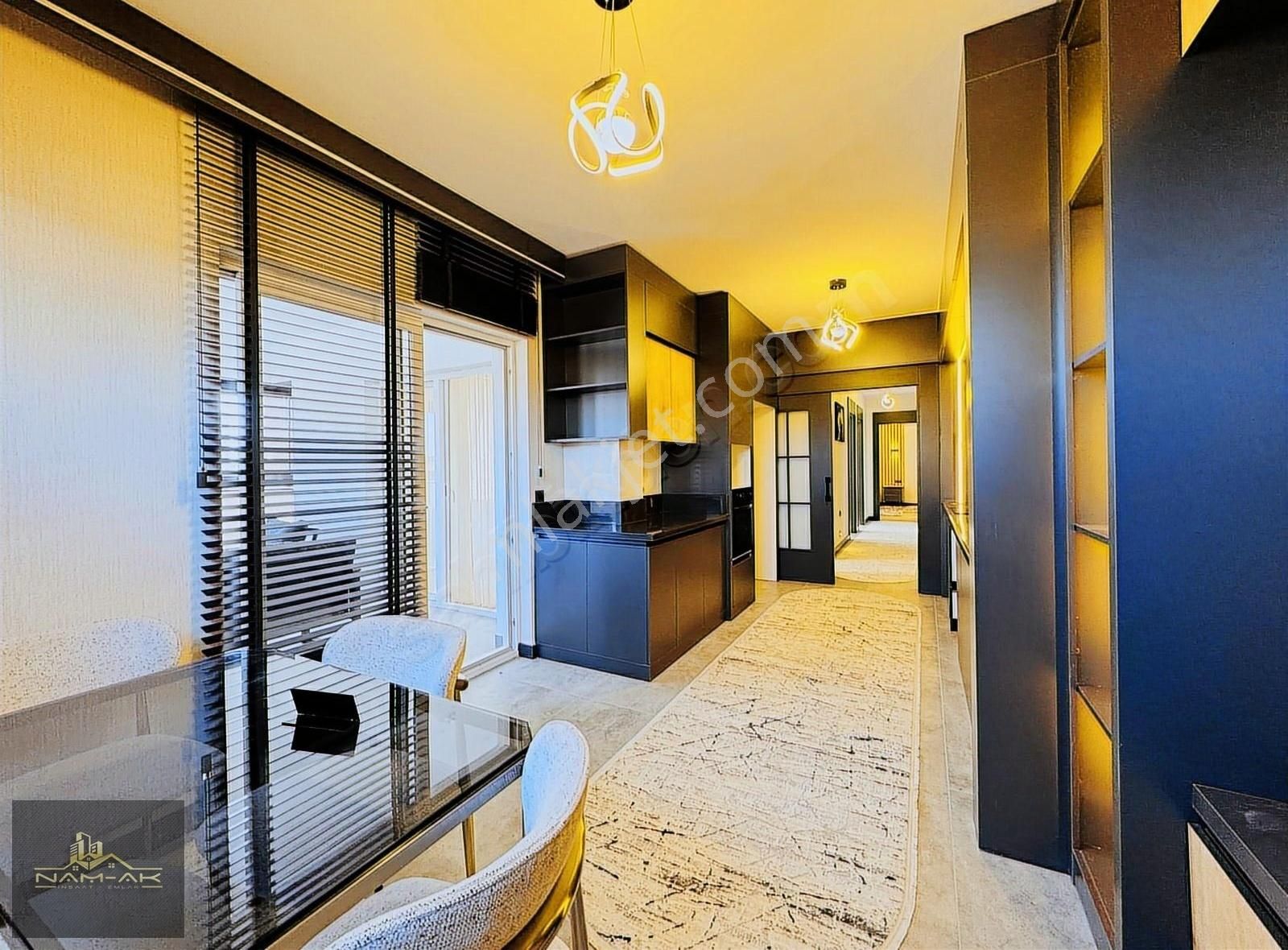 Nam-ak'tan Şık Tasarım Yerden Isıtma K.oto 4+1 Sıfır Daireler - Görsel 10