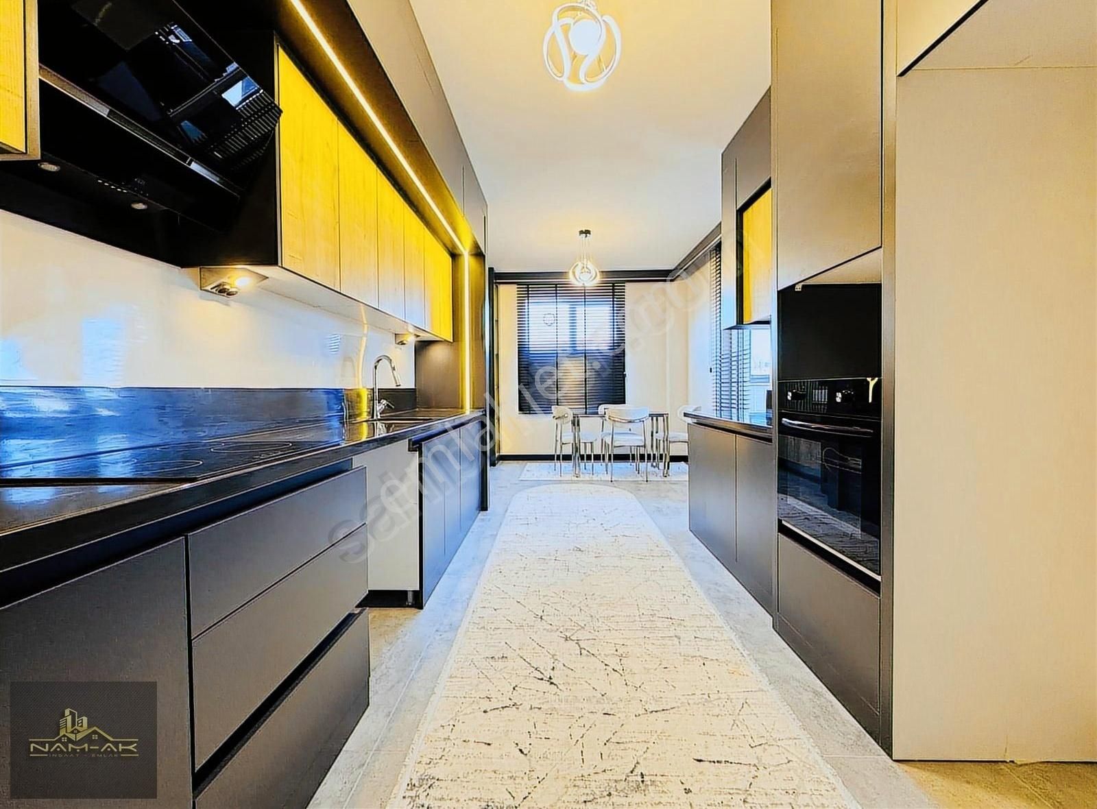 Nam-ak'tan Şık Tasarım Yerden Isıtma K.oto 4+1 Sıfır Daireler - Görsel 8