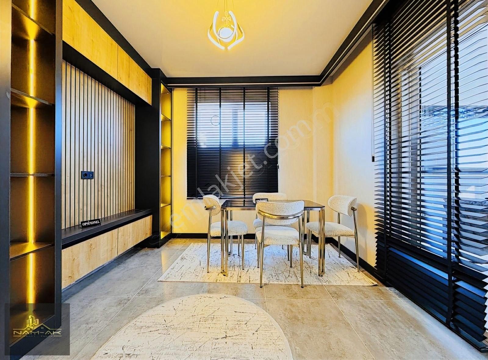 Nam-ak'tan Şık Tasarım Yerden Isıtma K.oto 4+1 Sıfır Daireler - Görsel 12