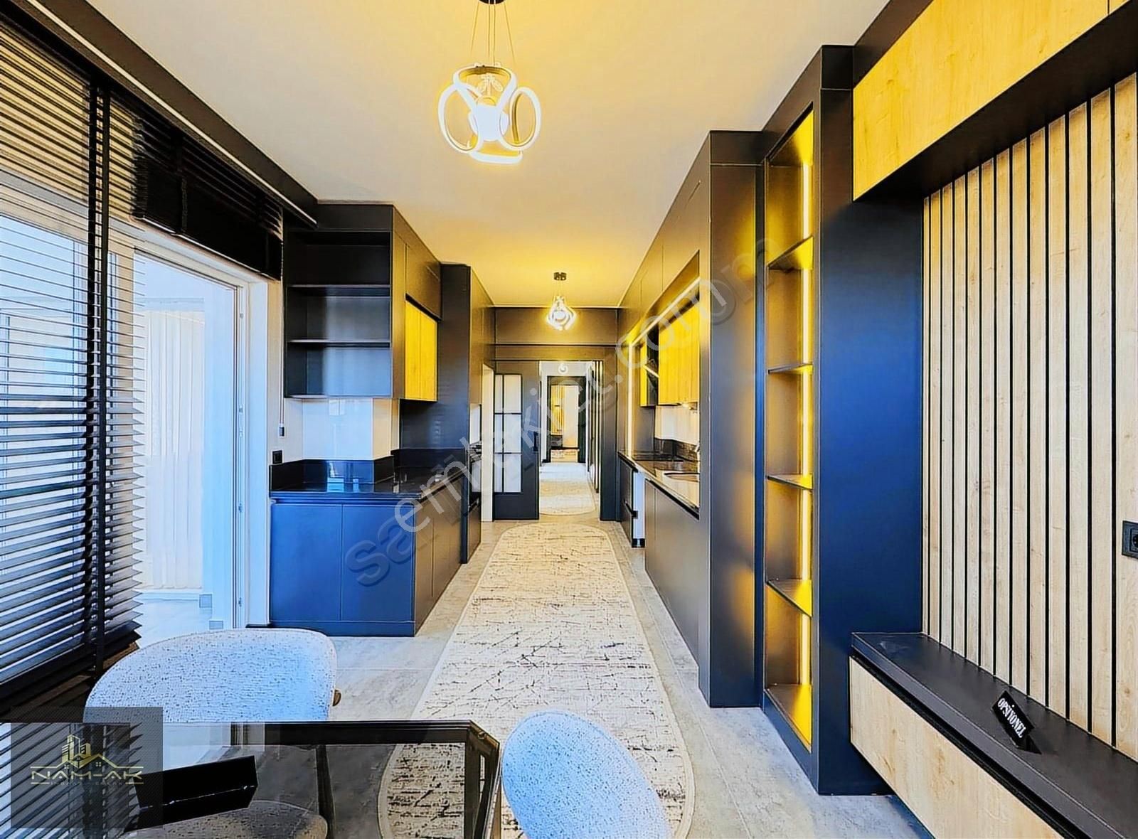 Nam-ak'tan Şık Tasarım Yerden Isıtma K.oto 4+1 Sıfır Daireler - Görsel 14