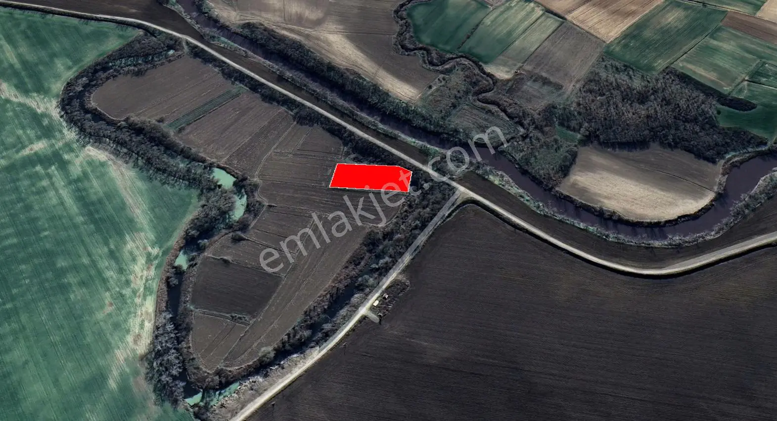 Litros'tan Kırklareli Lüleburgaz Düğüncübaşı 260m² Kupon Tarla - Görsel 2