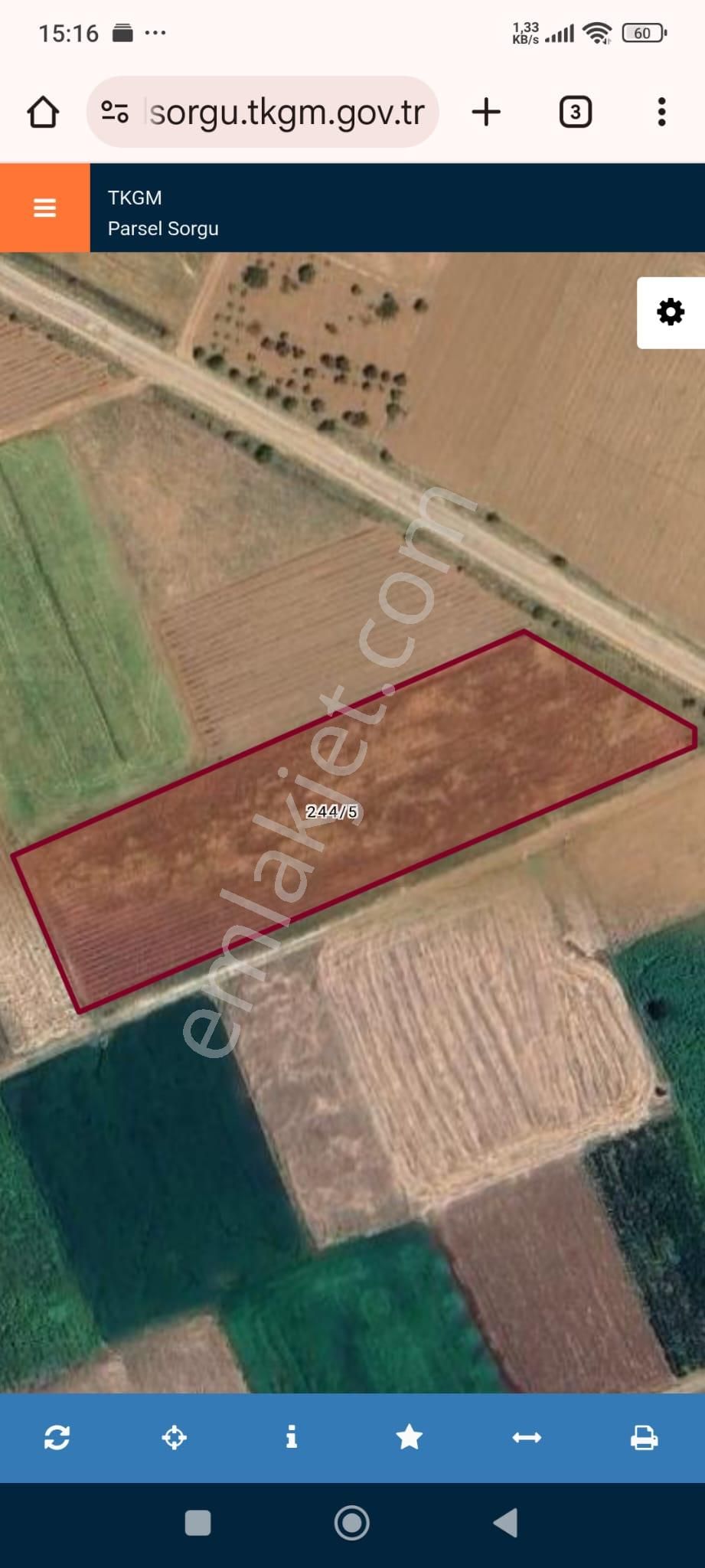 Acıpayam Çağdaş Emlak'tan Yassıhüyük Mhl.'de Satılık Tarla