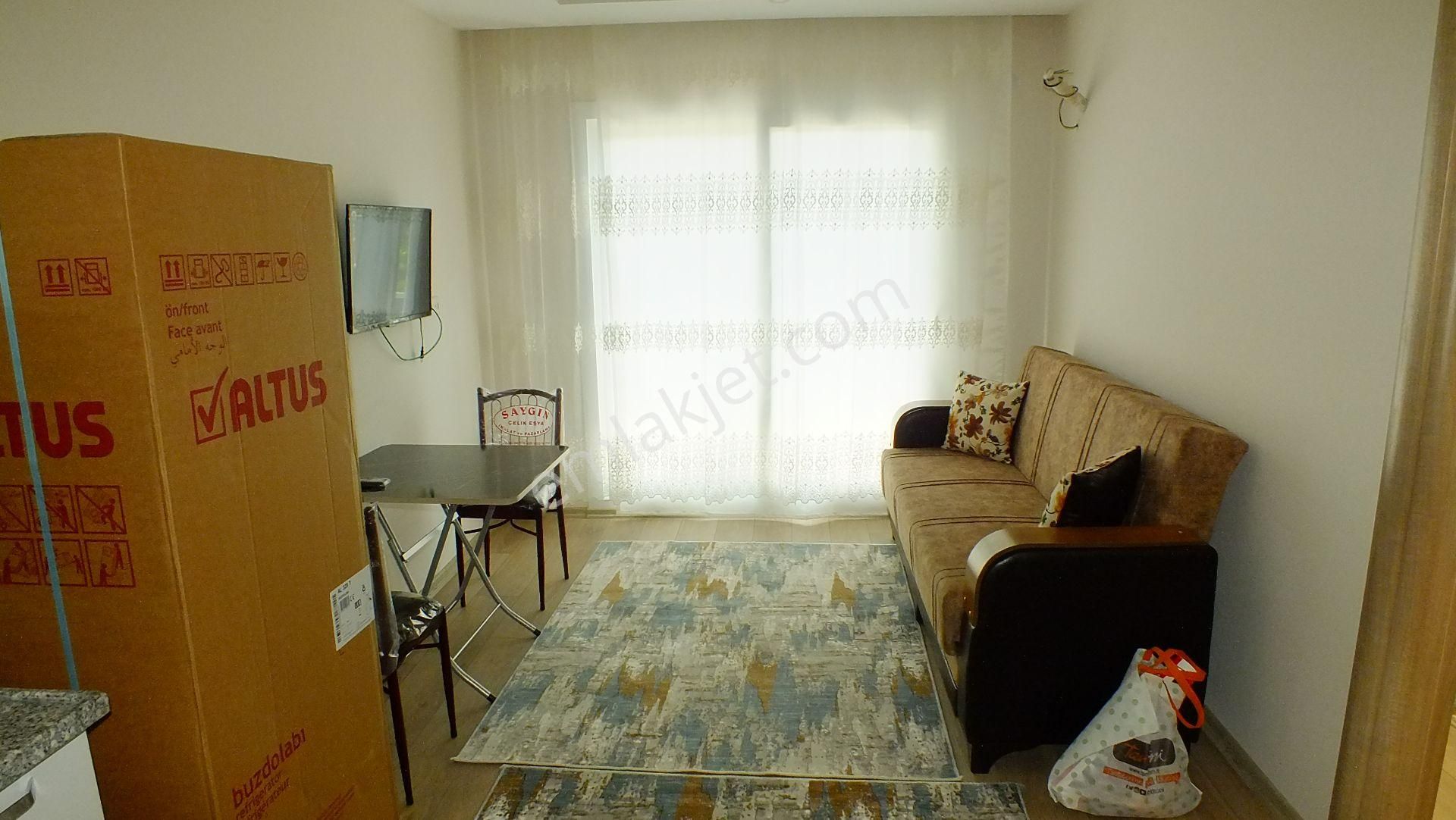 İsabeyli Cadde Üzerinde Kiralık 1 +1 Eşyalı Daire