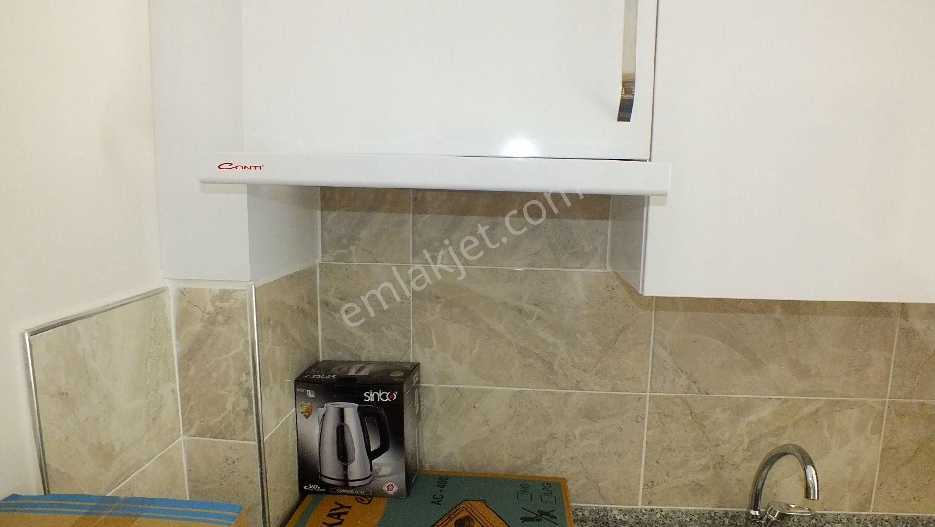 İsabeyli Cadde Üzerinde Kiralık 1 +1 Eşyalı Daire - Görsel 19