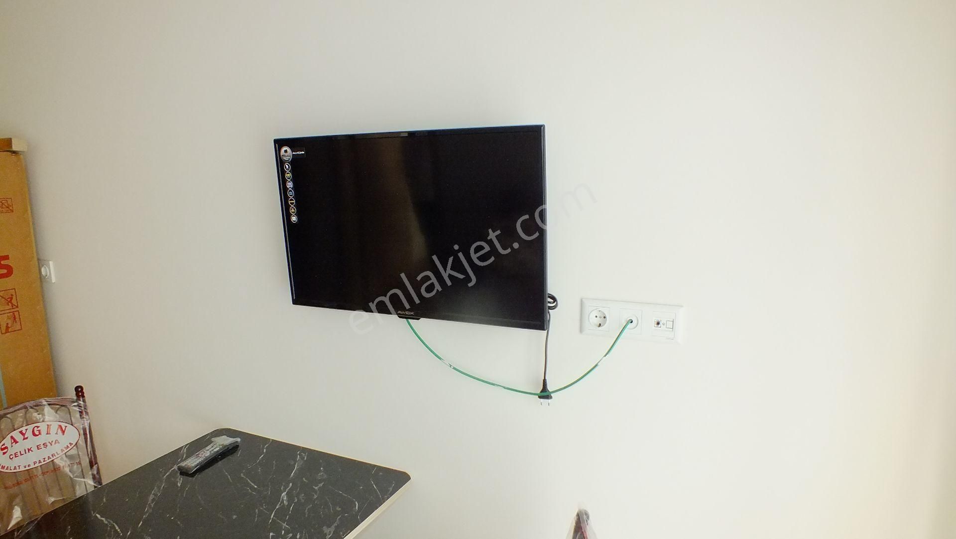 İsabeyli Cadde Üzerinde Kiralık 1 +1 Eşyalı Daire - Görsel 6