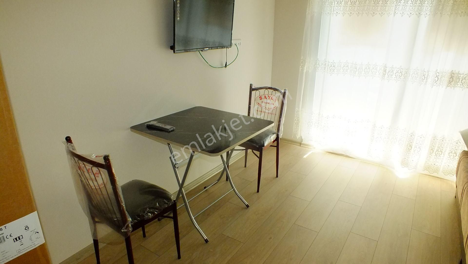 İsabeyli Cadde Üzerinde Kiralık 1 +1 Eşyalı Daire - Görsel 20