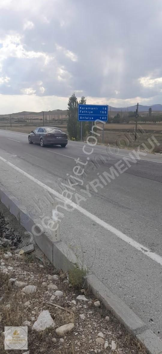 Fethiye Yolu Üzerinde 3 Cepheli, Düz Arsa Yatırıma Uygun! - Görsel 6