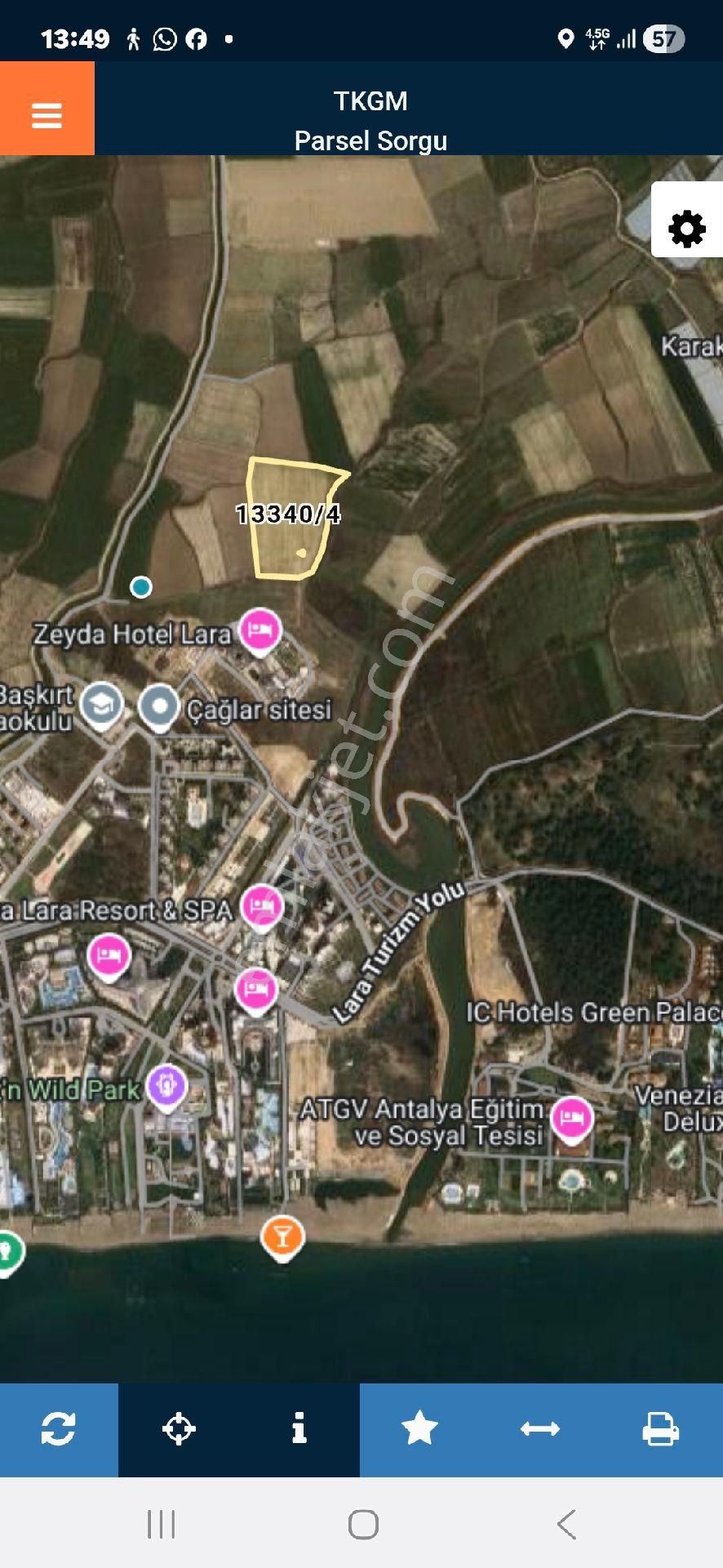 Turizmin Başkenti Antalya Kundu Oteller Bölgesi Aksa Oteli Kuzeyi - Görsel 4