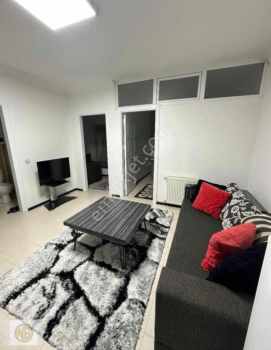 Onkolojide Eşyalı Kiralık 2+1 Amerikan Mutfak - Görsel 5