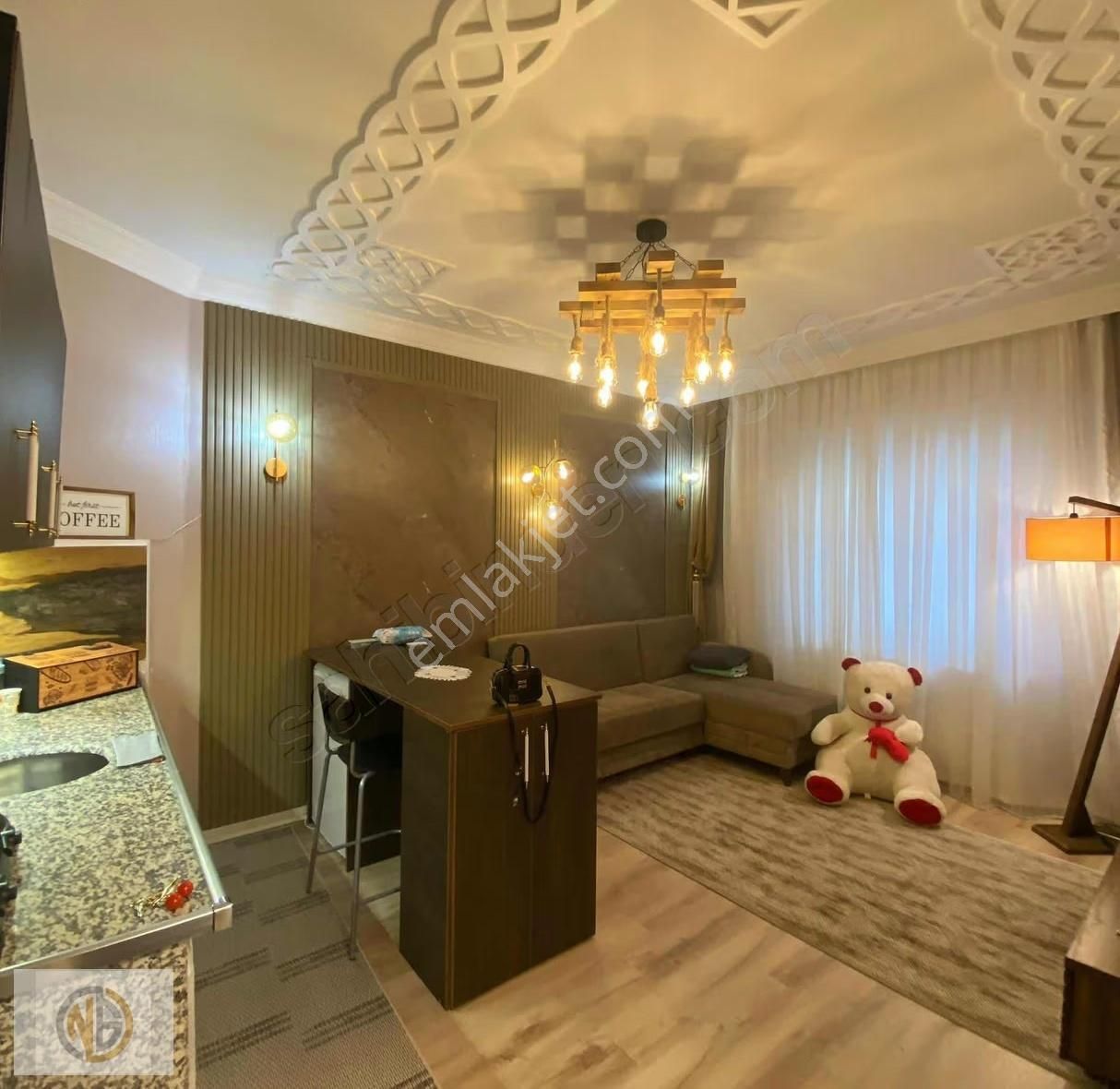 Binevler Rasaf Yoluna Yakın 1+1eşyalı Lux