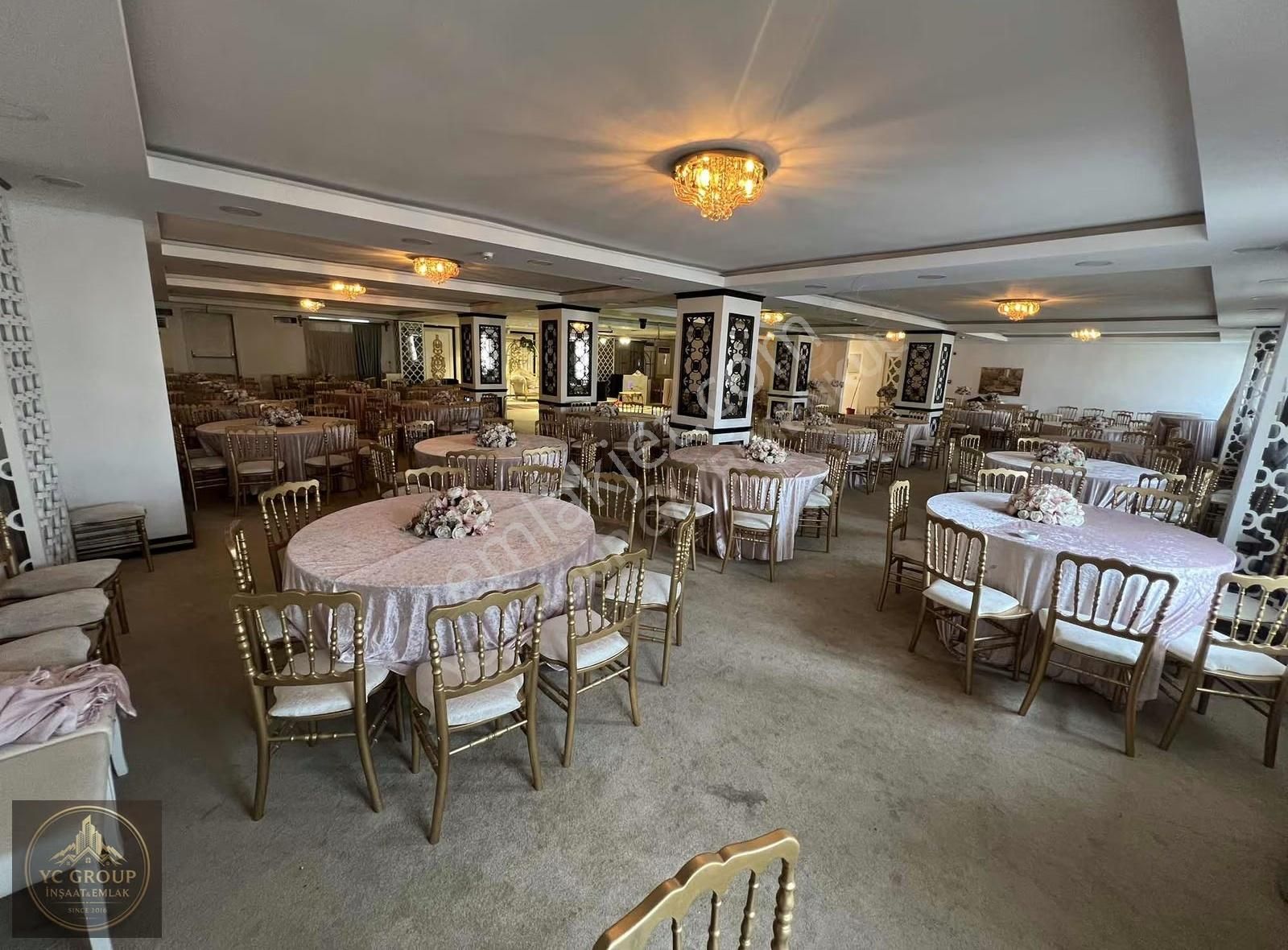 Kartepe'nin Yoğun Talep Gören Lüx Tasarım Simay Düğün Salonu - Görsel 6