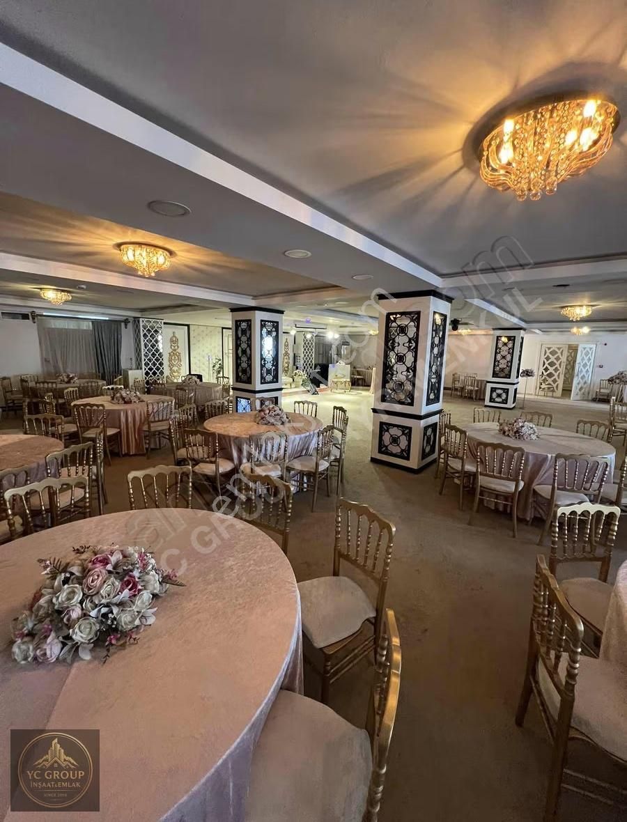 Kartepe'nin Yoğun Talep Gören Lüx Tasarım Simay Düğün Salonu - Görsel 21