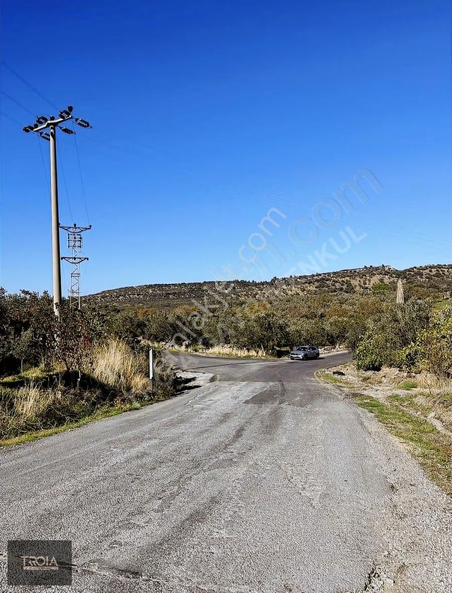 Babakale Aklimanda İmarlı Arsa Ve Avlulu Ev - Görsel 25