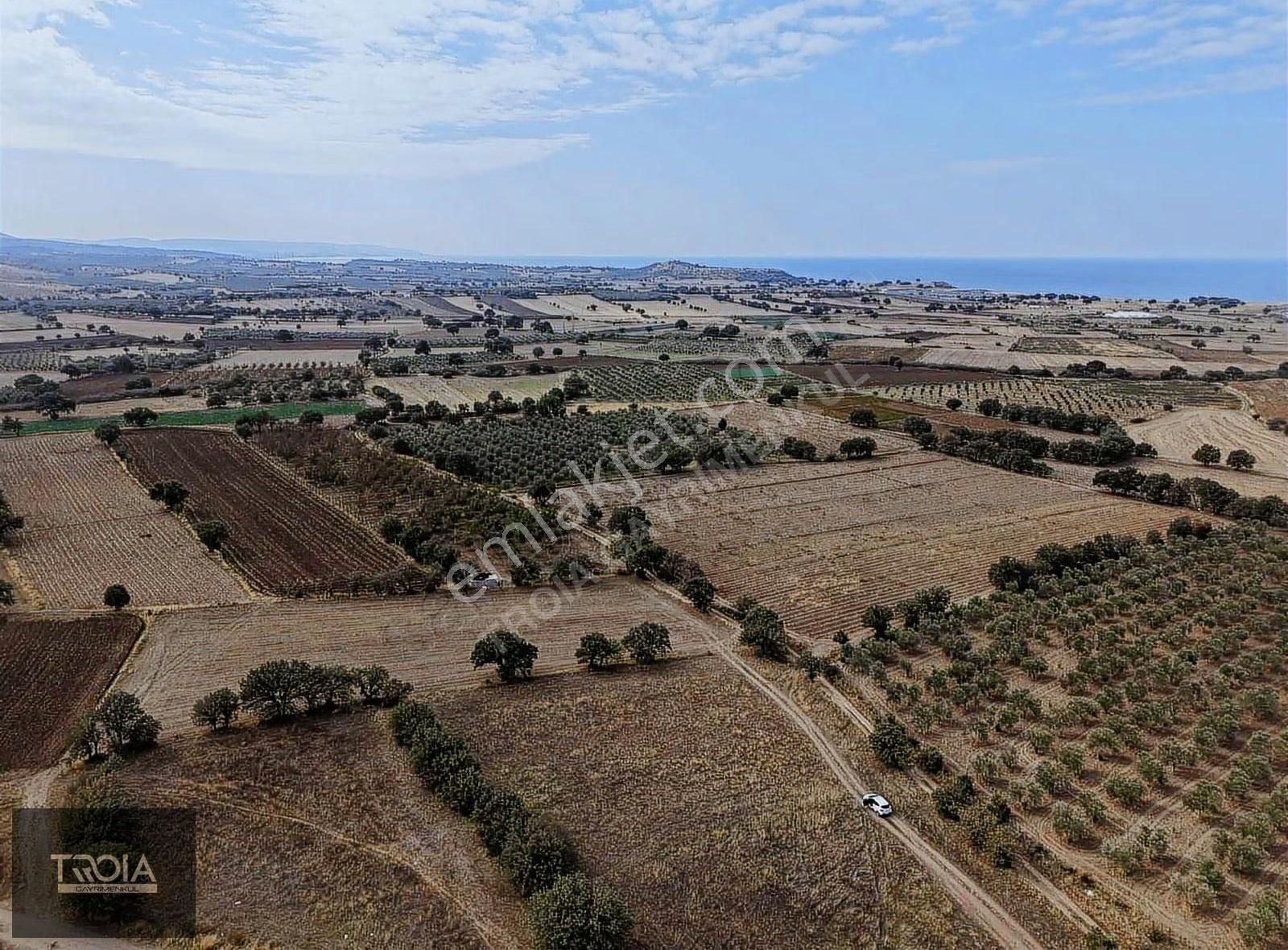 Deniz Manzaralı Yaşam Alanı Uluköy Ezine - Görsel 3
