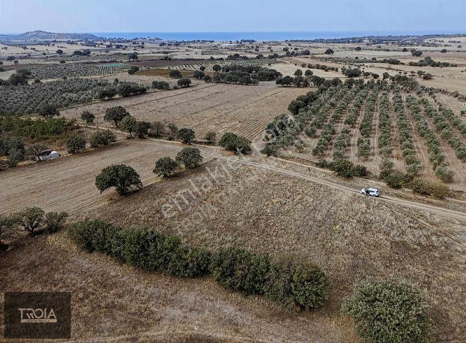 Deniz Manzaralı Yaşam Alanı Uluköy Ezine