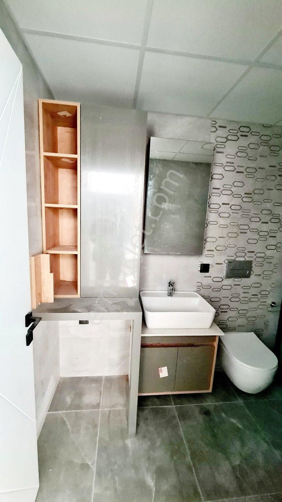 Merkezi Konumda 1+1 Sıfır Satılık Bahçe Katı Loft Daire! - Görsel 9