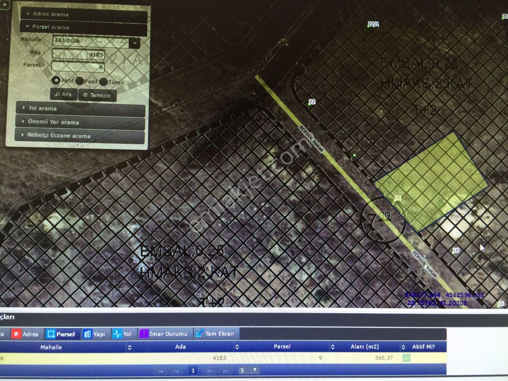 Arnavutköy Taşoluk Ta Güzel Konumda Kiralık Arsa Ticari + Konut İmarlı - Görsel 6