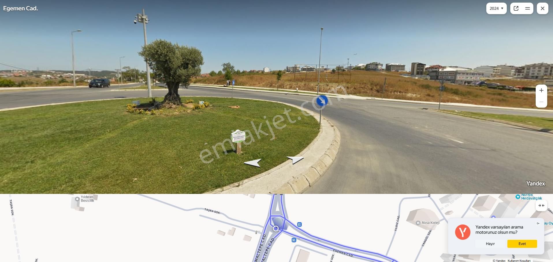 Arnavutköy Taşoluk Ta Güzel Konumda Kiralık Arsa Ticari + Konut İmarlı