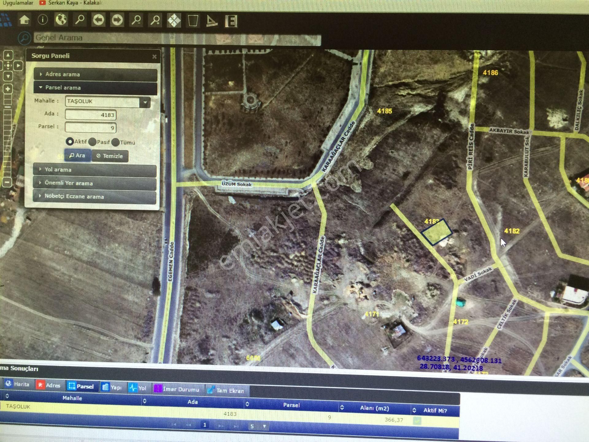 Arnavutköy Taşoluk Ta Güzel Konumda Kiralık Arsa Ticari + Konut İmarlı - Görsel 5