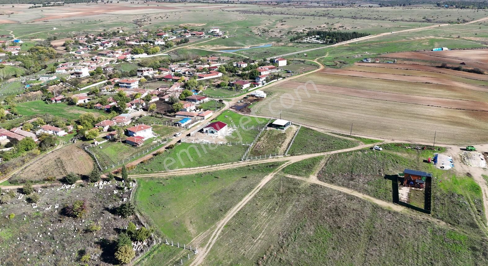 Kırklareli Bayramdere'de Satılık Arsa - Görsel 10