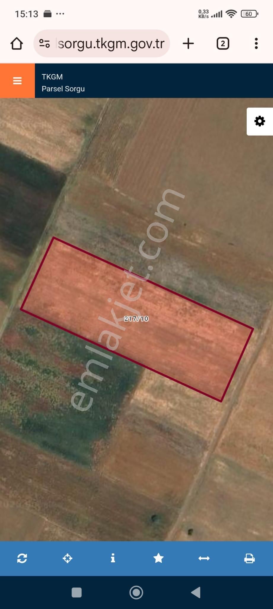 Acıpayam Çağdaş Emlak'tan Yassıhüyük Mhl.'de Satılık Tarla