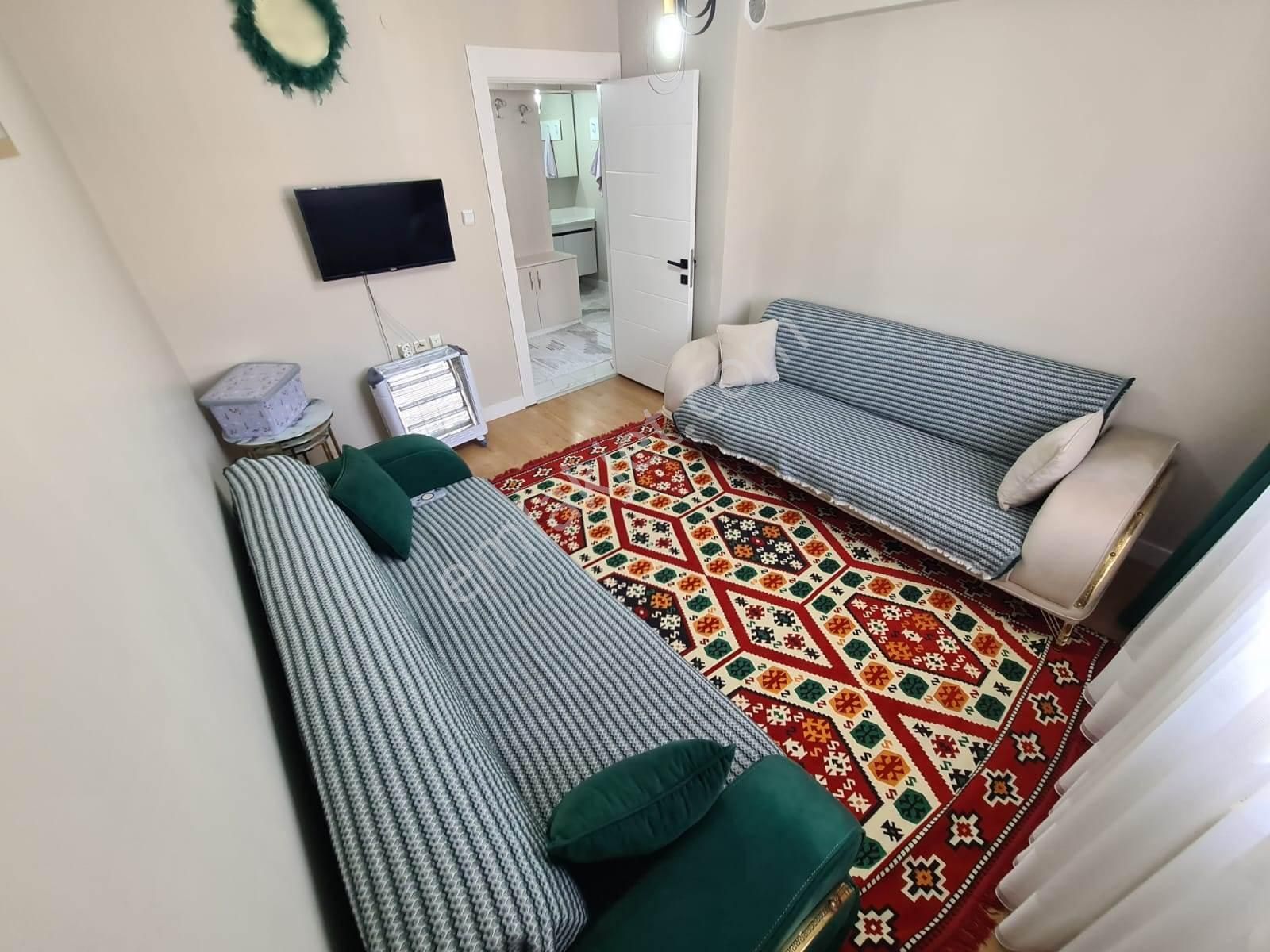 Sancaktepe Göbekte Full Yapılı Geniş Mutfak Ön Cephe Ferah 3+1 - Görsel 20