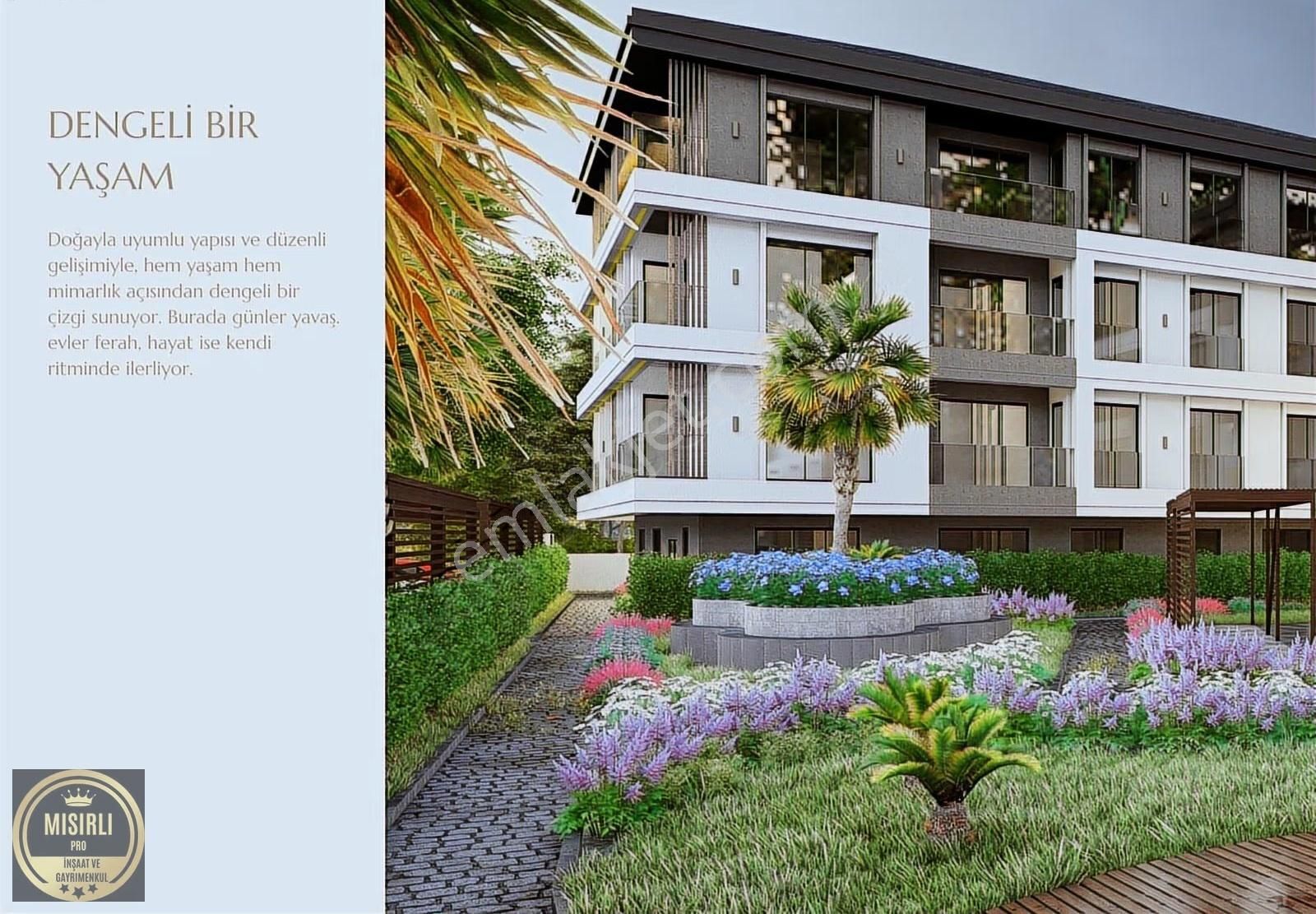 Muğla Akçaovada Projeden Satılık Arakat 2+1 Daireler - Görsel 8