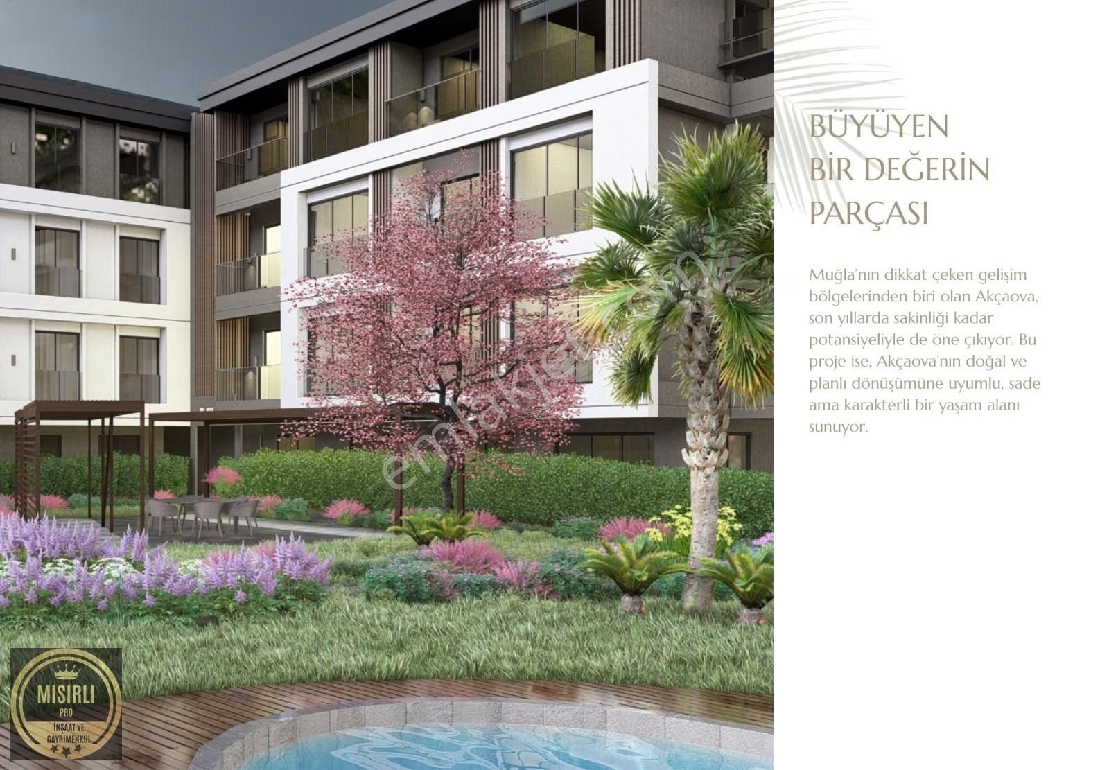 Muğla Akçaovada Projeden Satılık Arakat 2+1 Daireler - Görsel 10