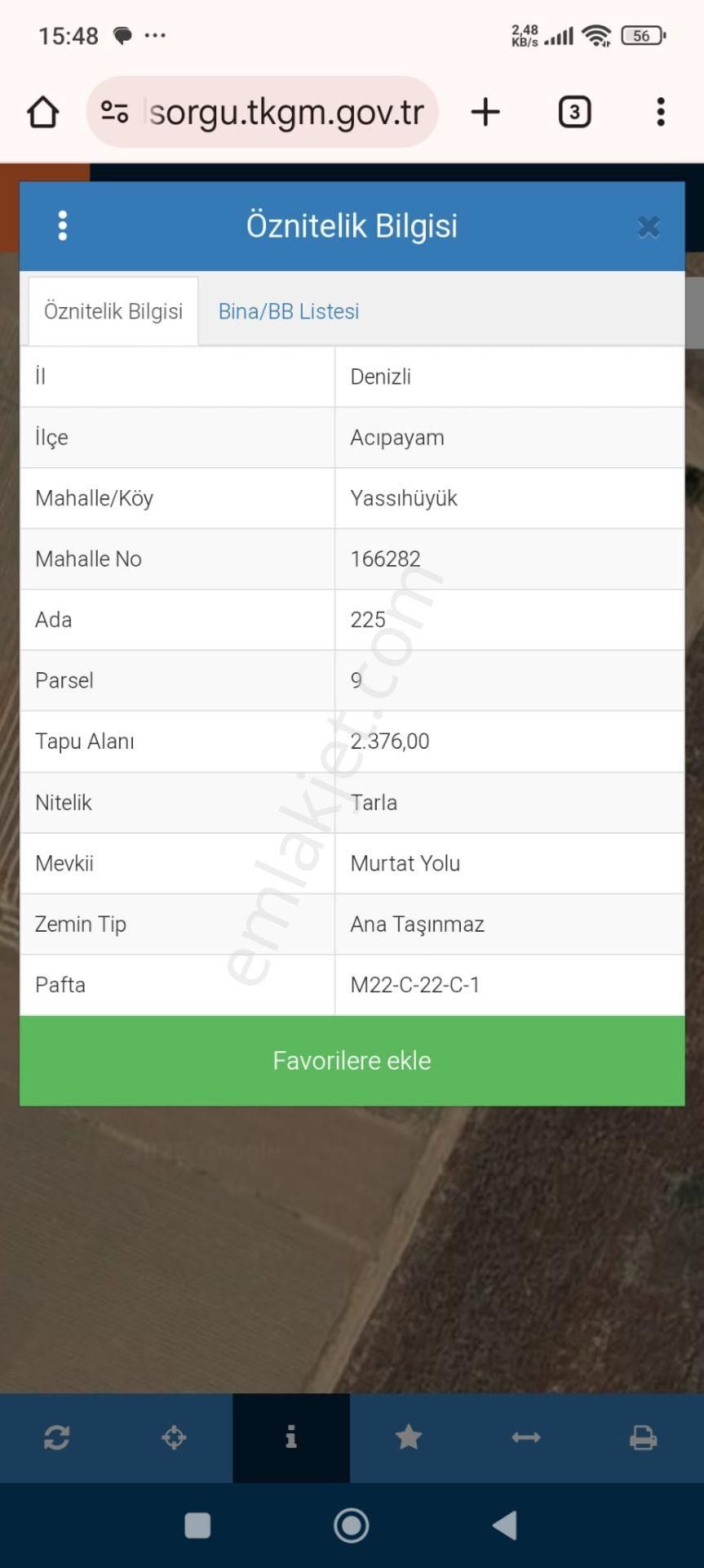 Acıpayam Çağdaş Emlak'tan Yassıhüyük Mhl.'de Satılık Tarla - Görsel 2