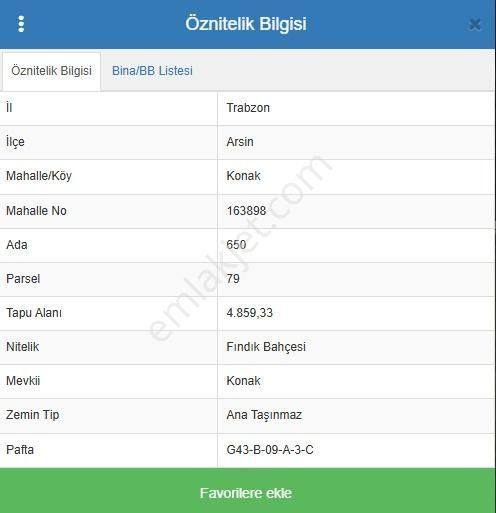 Trabzon Arsin'de Satılık Arazi - Görsel 19