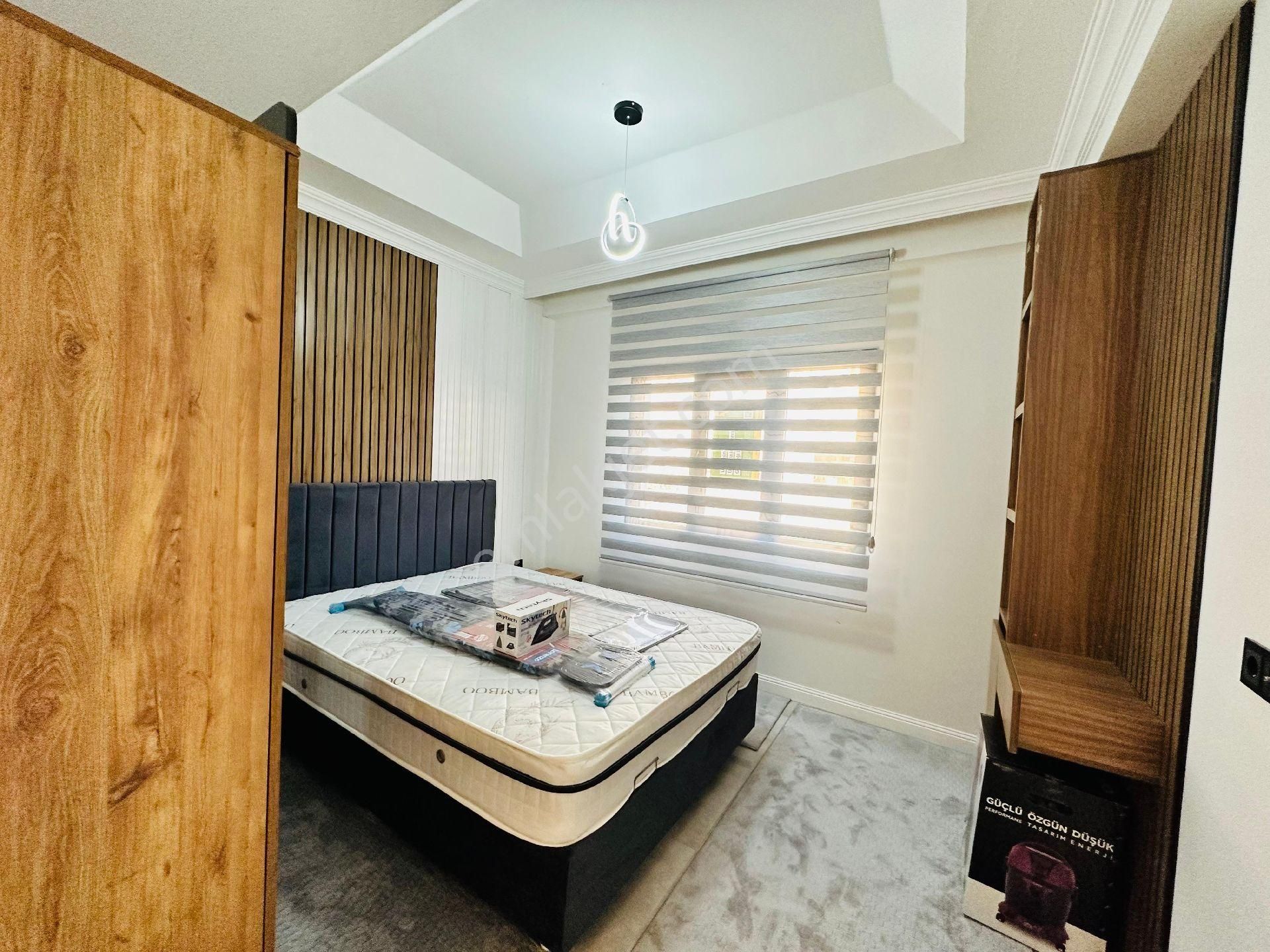 Dinç Emlaktan Satılık Ultra Lüks 1+1 Eşyalı Daire Eski Avm Konumlu - Görsel 14