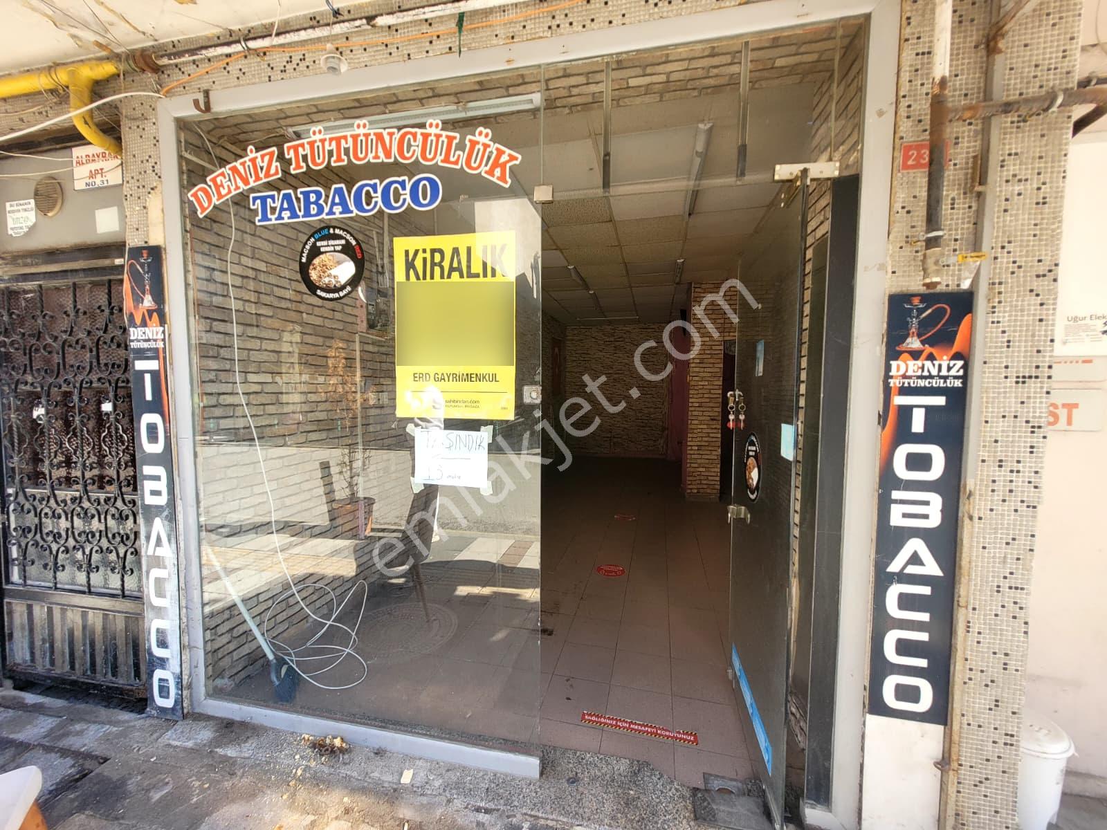 Tren Garı Yakını Cadde Üzeri Kiralık Dükkan...erd'den - Görsel 6