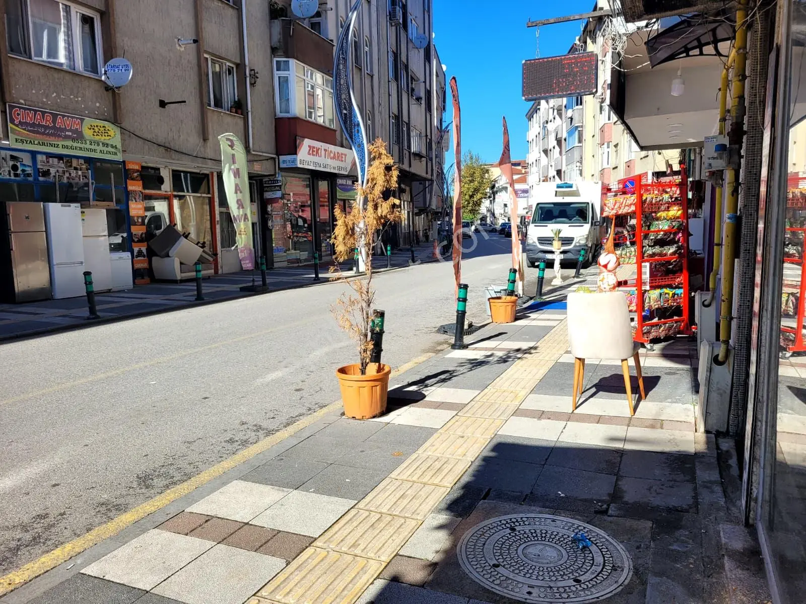 Tren Garı Yakını Cadde Üzeri Kiralık Dükkan...erd'den - Görsel 5