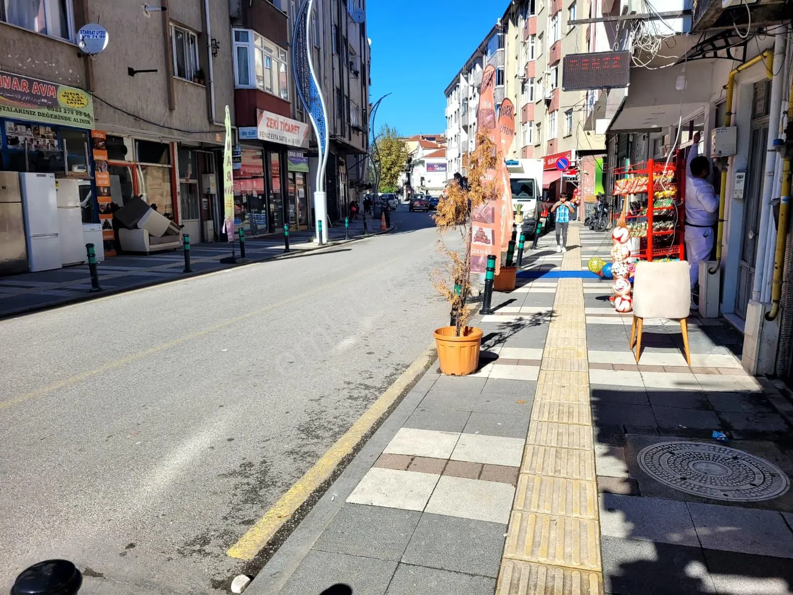 Tren Garı Yakını Cadde Üzeri Kiralık Dükkan...erd'den - Görsel 2