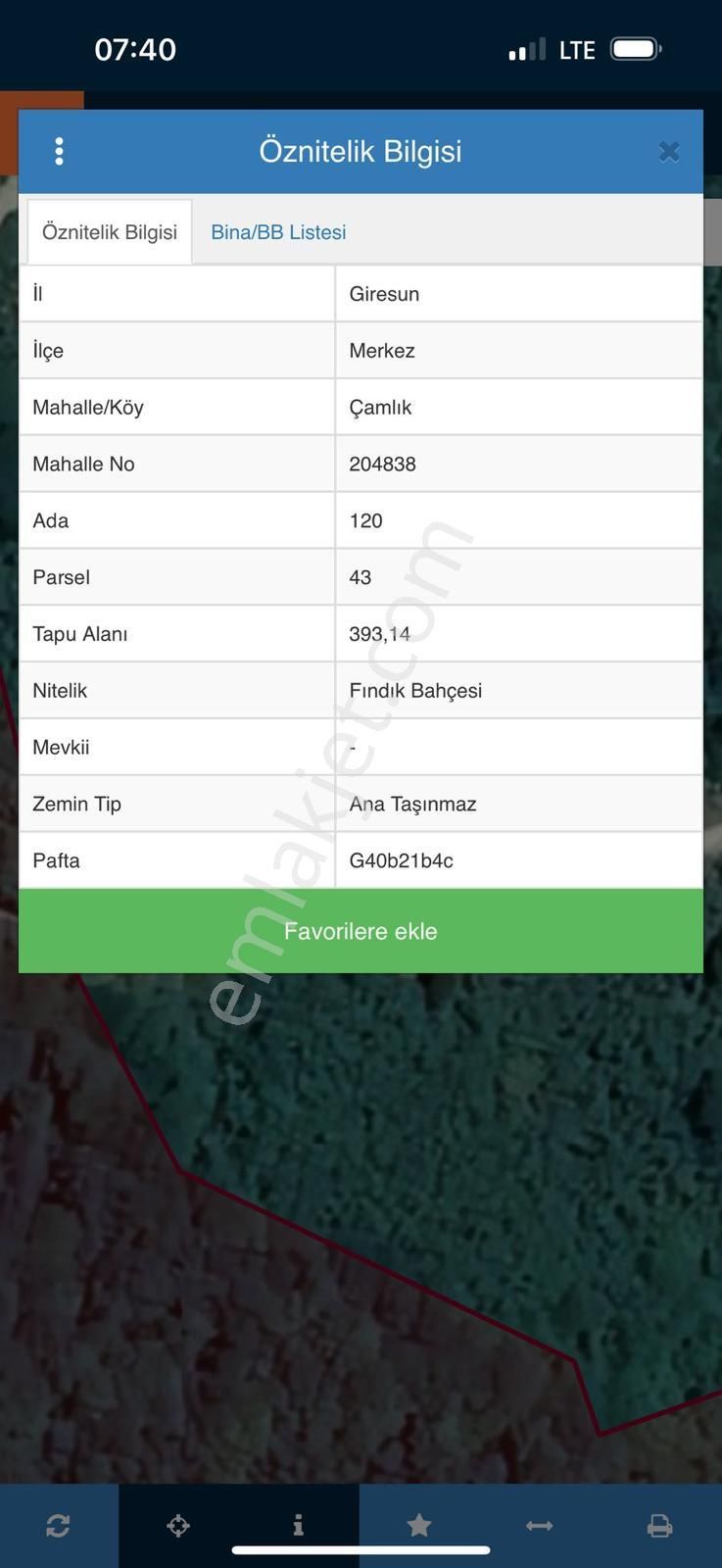 Giresun Merkez'de Satılık Arazi (müstakil Tapulu) - Görsel 10