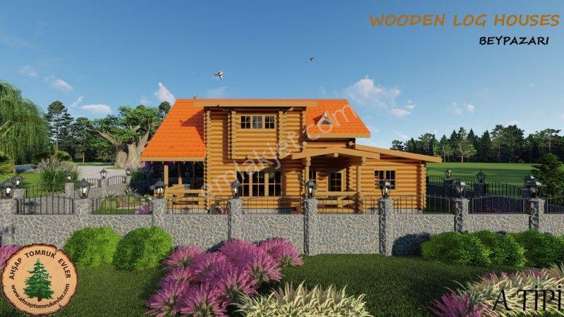 Ankara Beypazarı Karaşar Yaylasında İmarlı Villa Parseli - Görsel 12