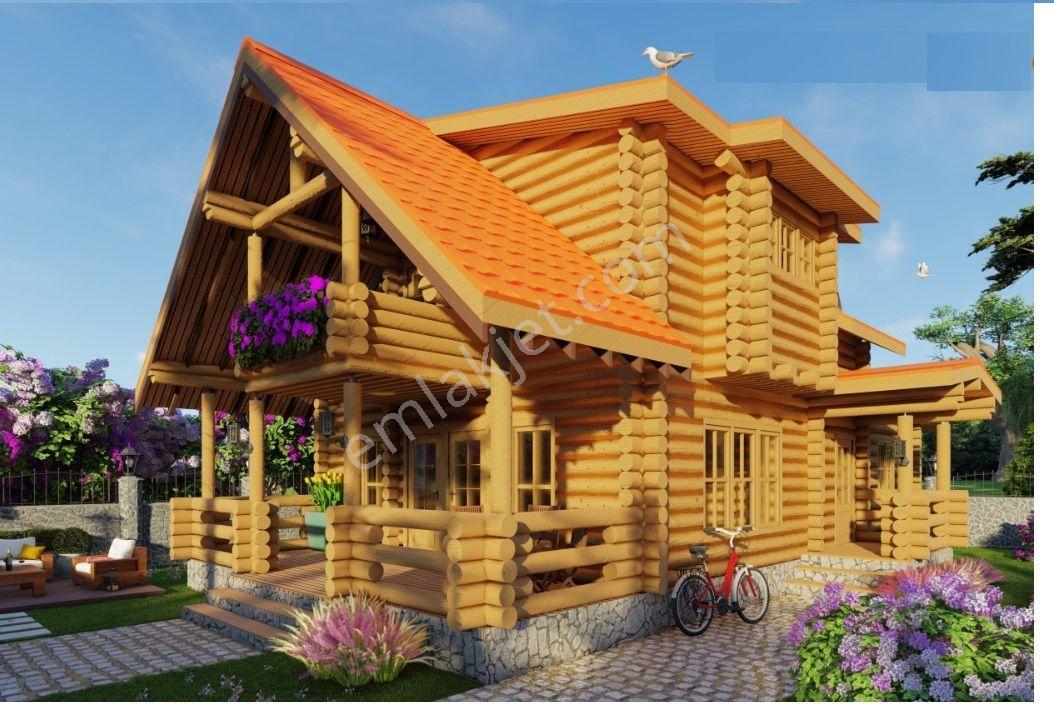 Ankara Beypazarı Karaşar Yaylasında İmarlı Villa Parseli - Görsel 11