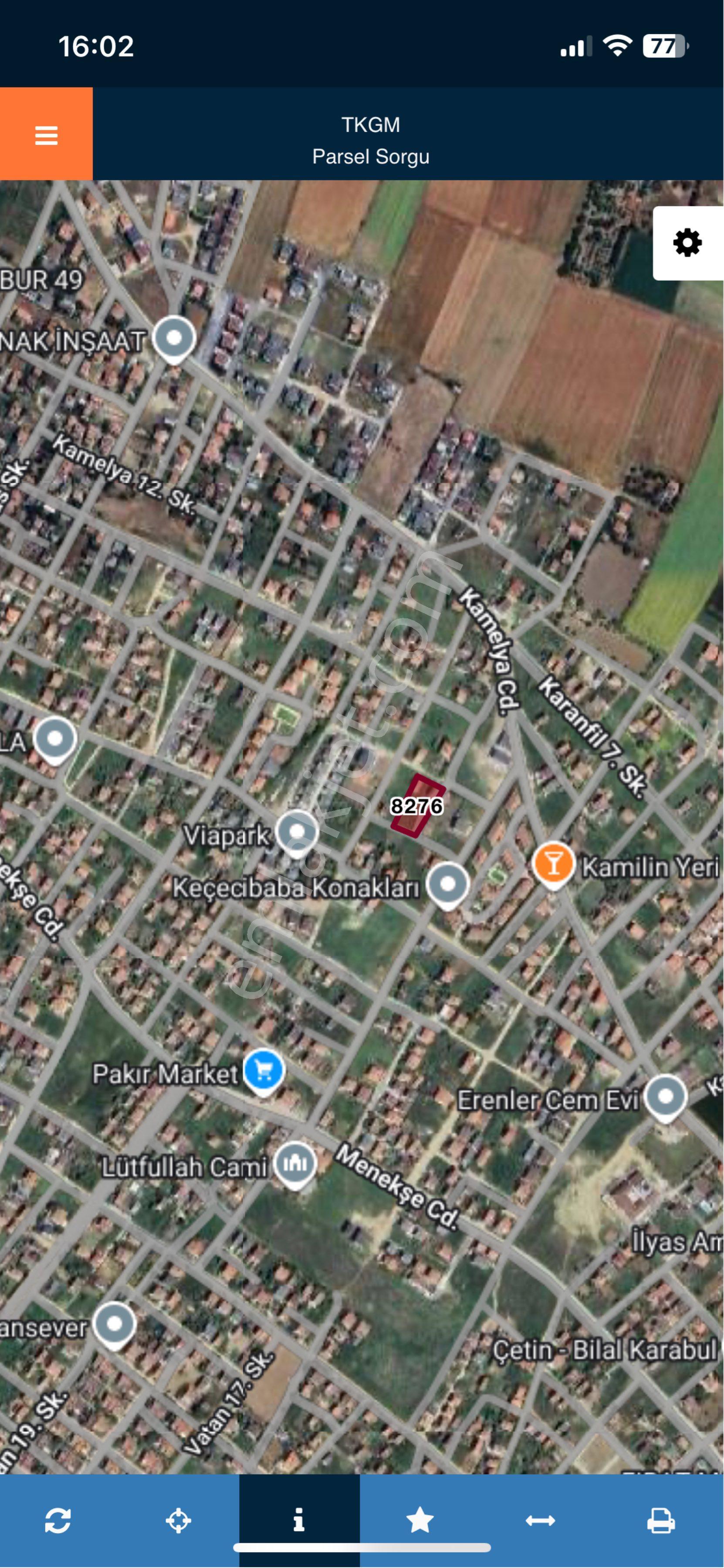 Yeniçiftlik'de Konut İmarlı Projeli Net 160 M2 Müstakil Arsa - Görsel 3