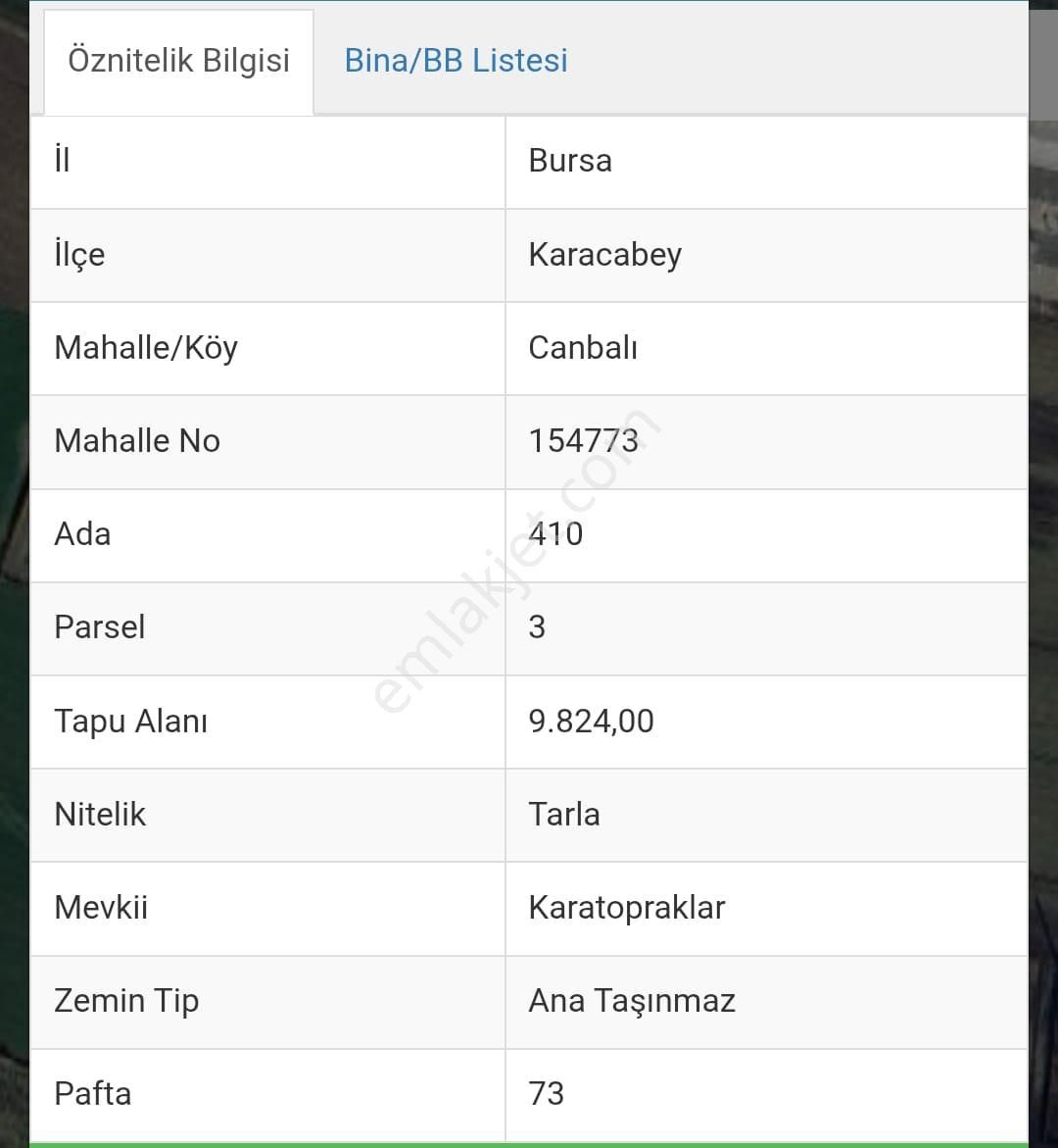 Karacabey Depoluk- Ticari Arsa - Görsel 2