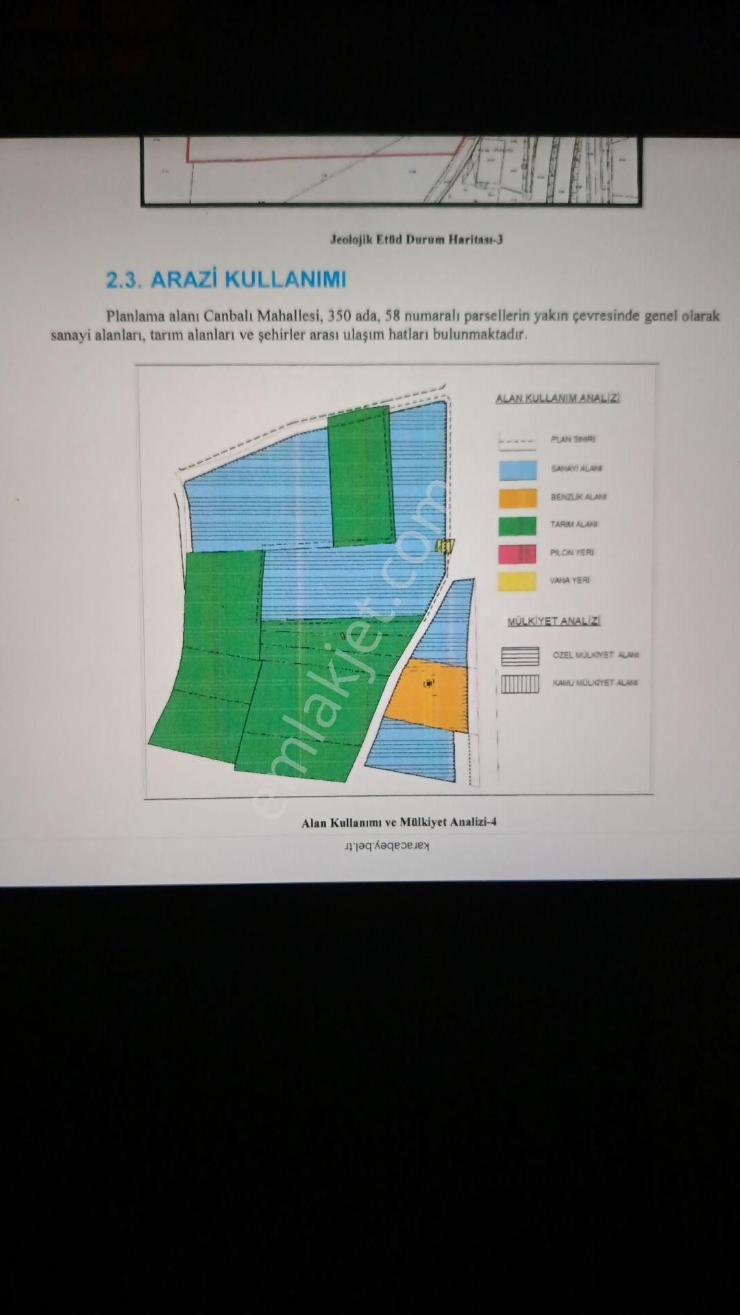 Karacabey Depoluk- Ticari Arsa - Görsel 5