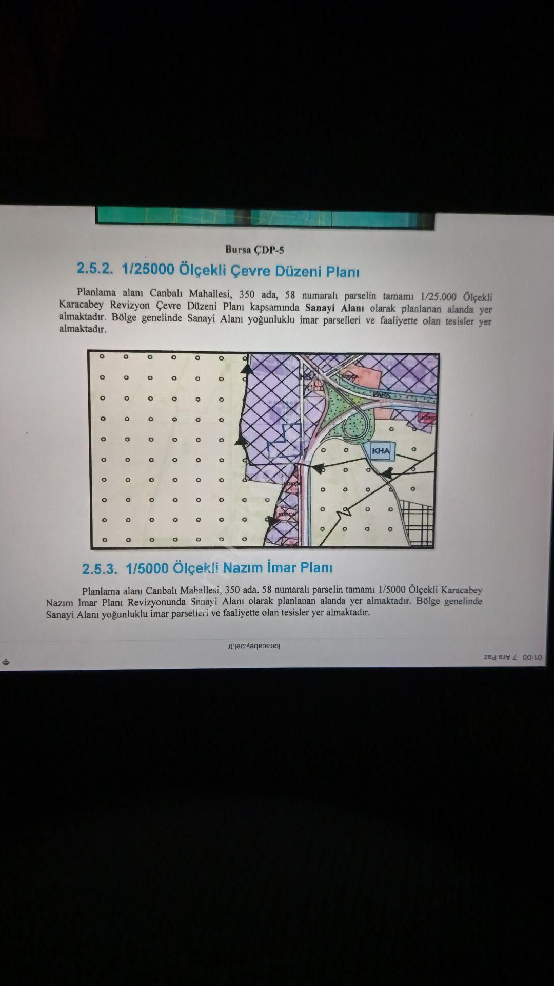 Karacabey Depoluk- Ticari Arsa - Görsel 4