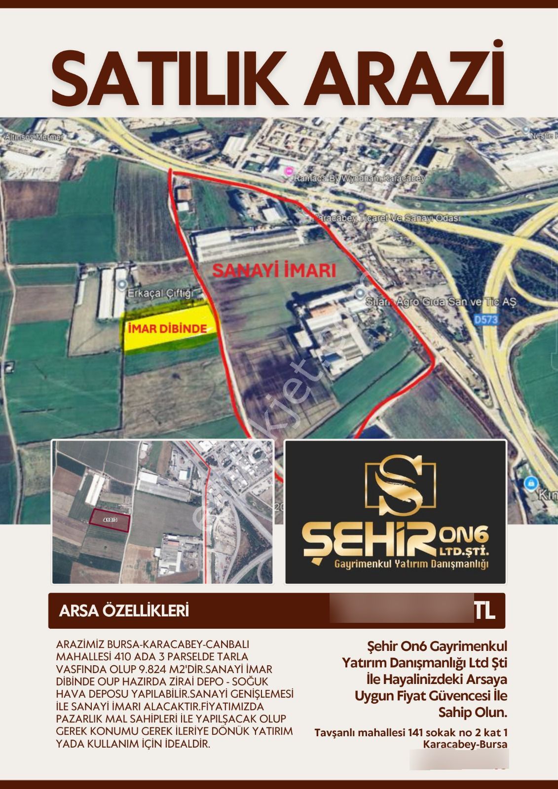 Karacabey Depoluk- Ticari Arsa