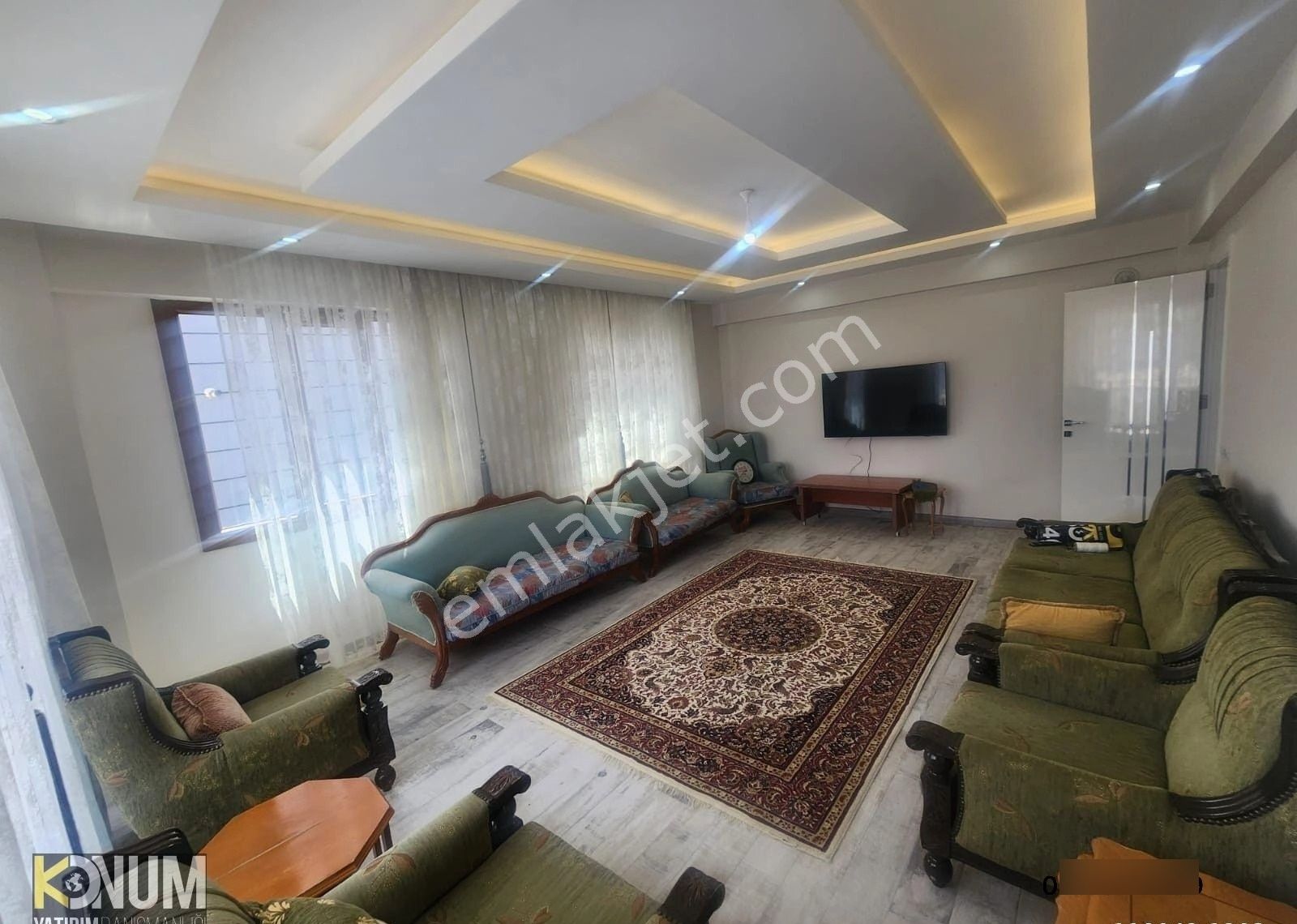 Yenişafak Satılık 220 M2 4+1 Ara Kat Daire İyi Konumda - Görsel 23