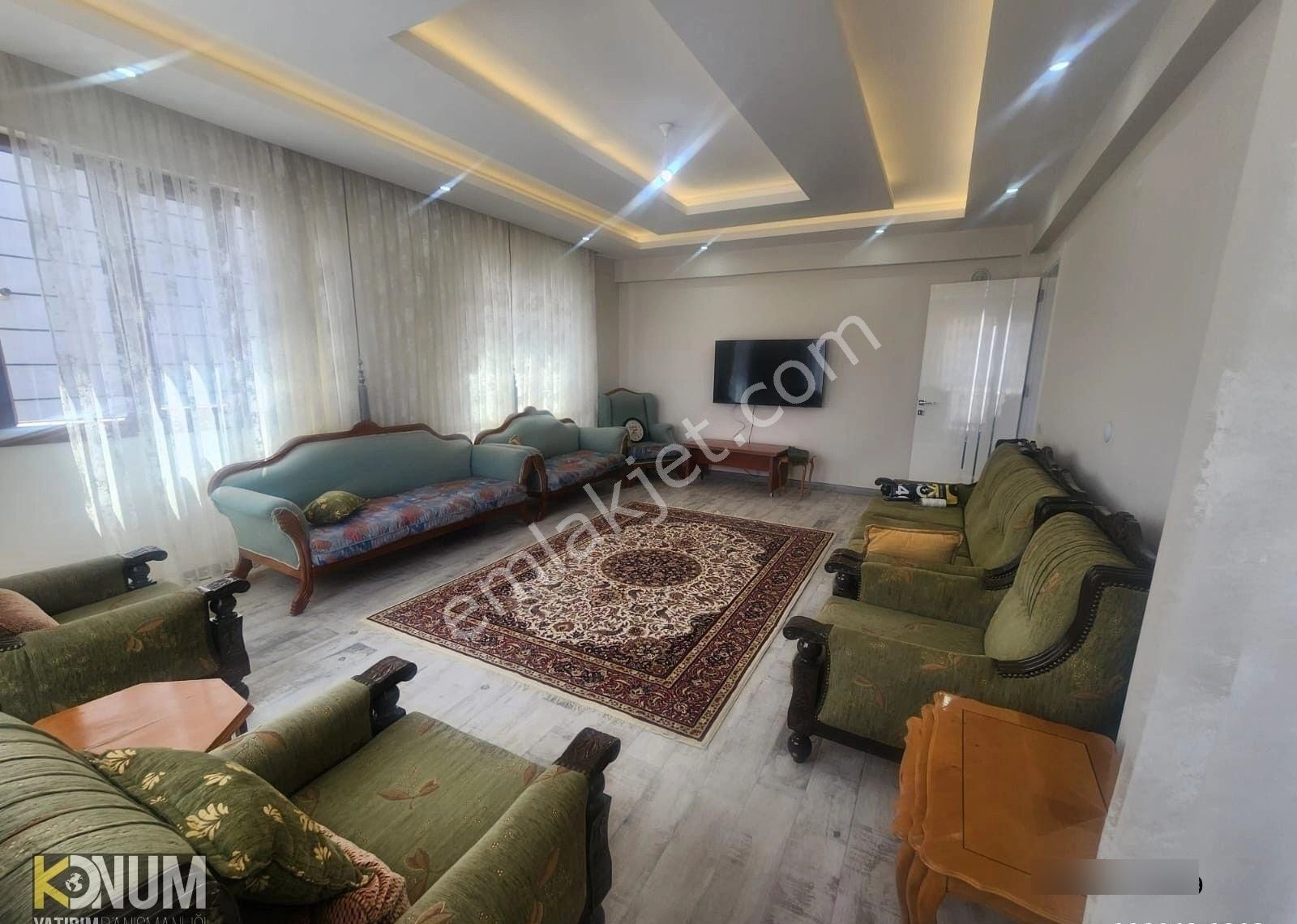 Yenişafak Satılık 220 M2 4+1 Ara Kat Daire İyi Konumda - Görsel 31