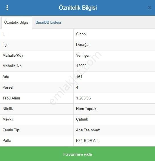 Sinop Durağan'da Satılık Arazi - Görsel 5